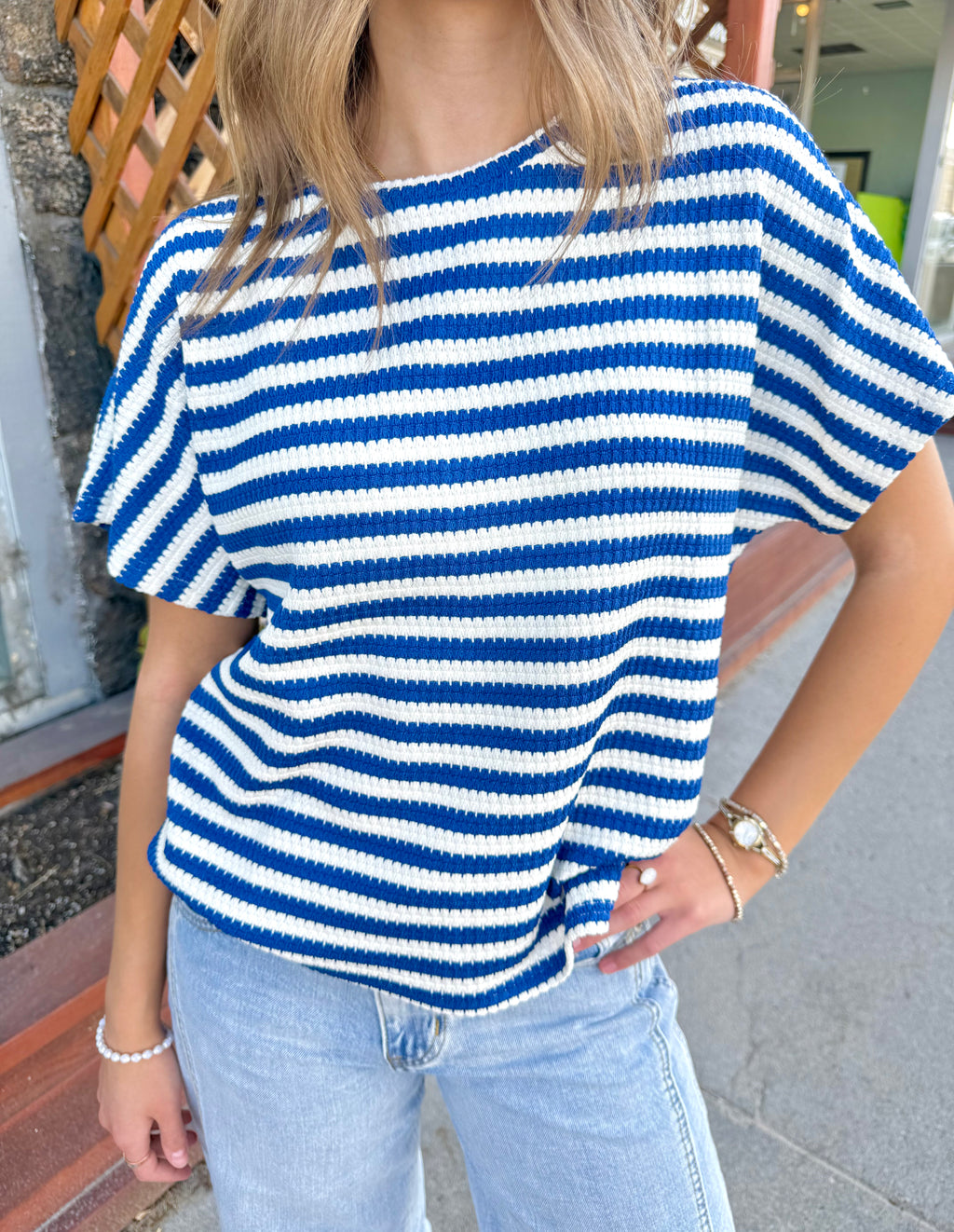 Harbor Striped Top