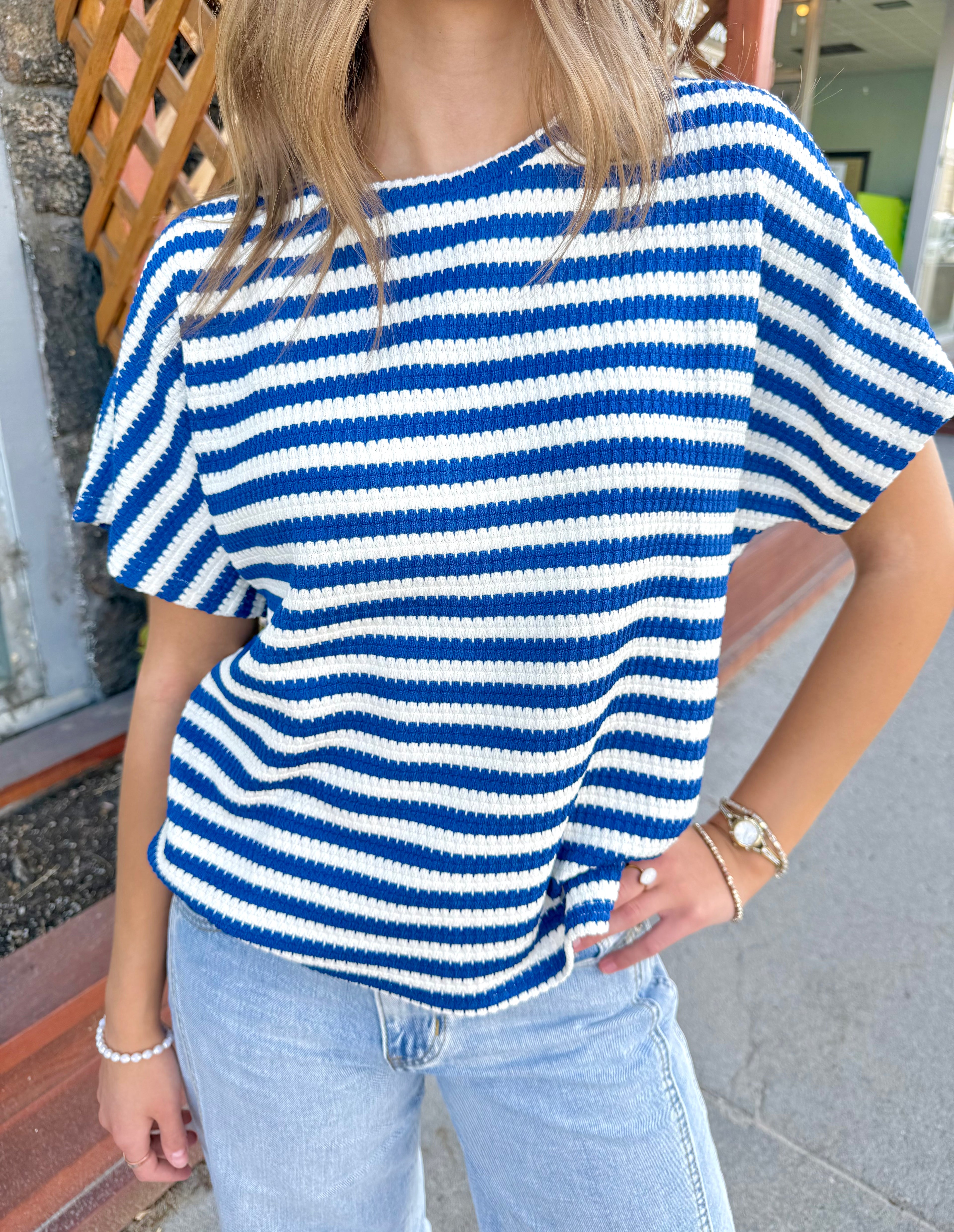 Harbor Striped Top