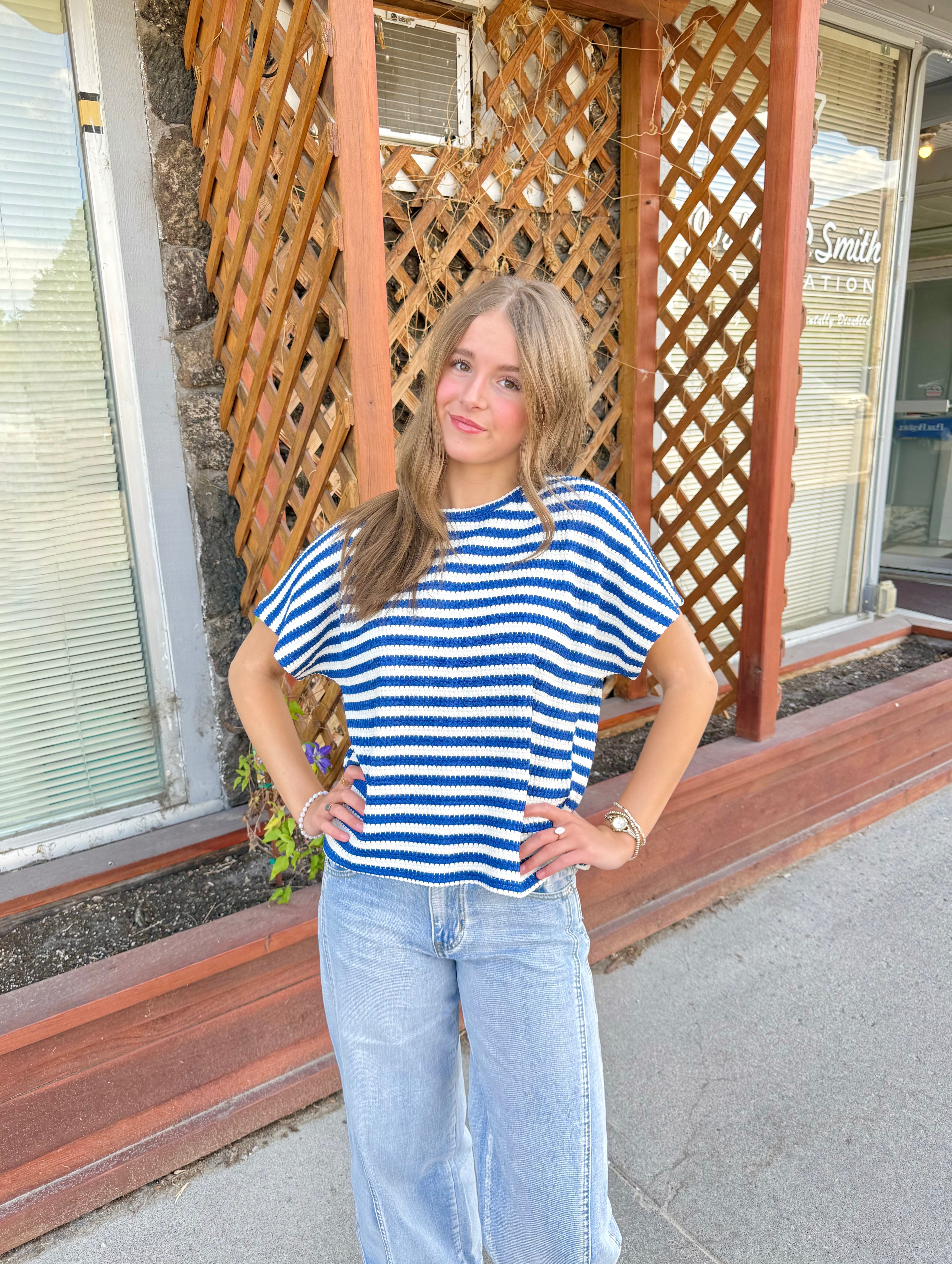 Harbor Striped Top