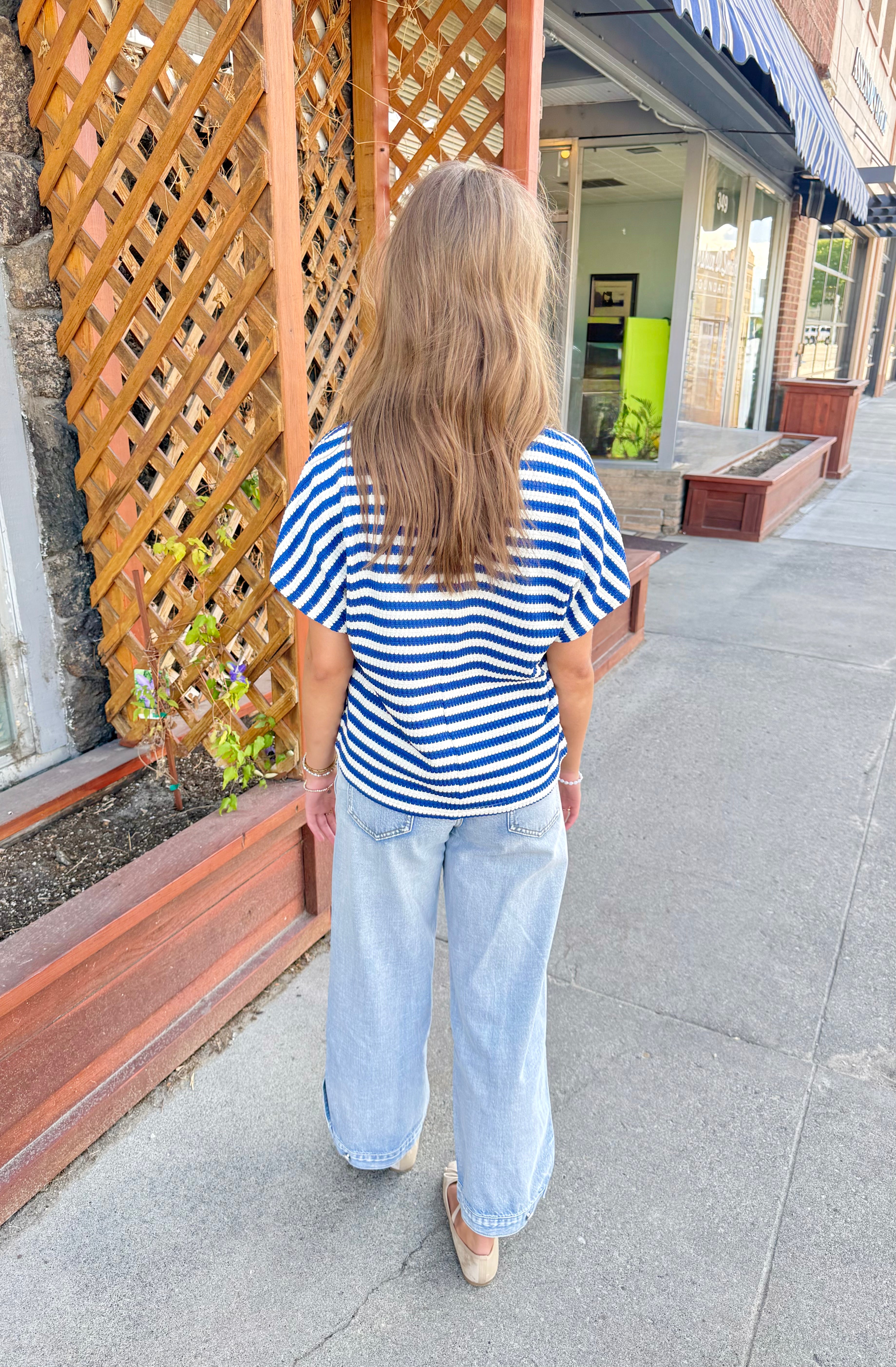 Harbor Striped Top