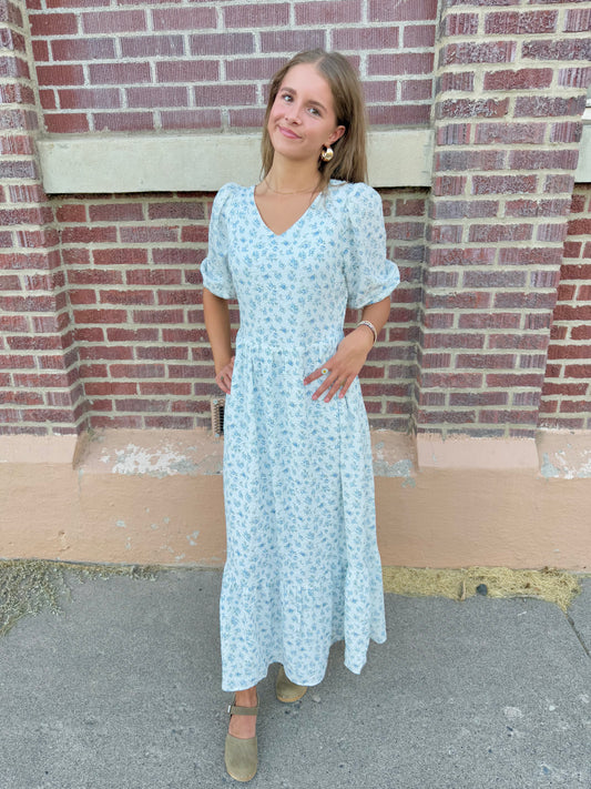 Analeia Floral Dress