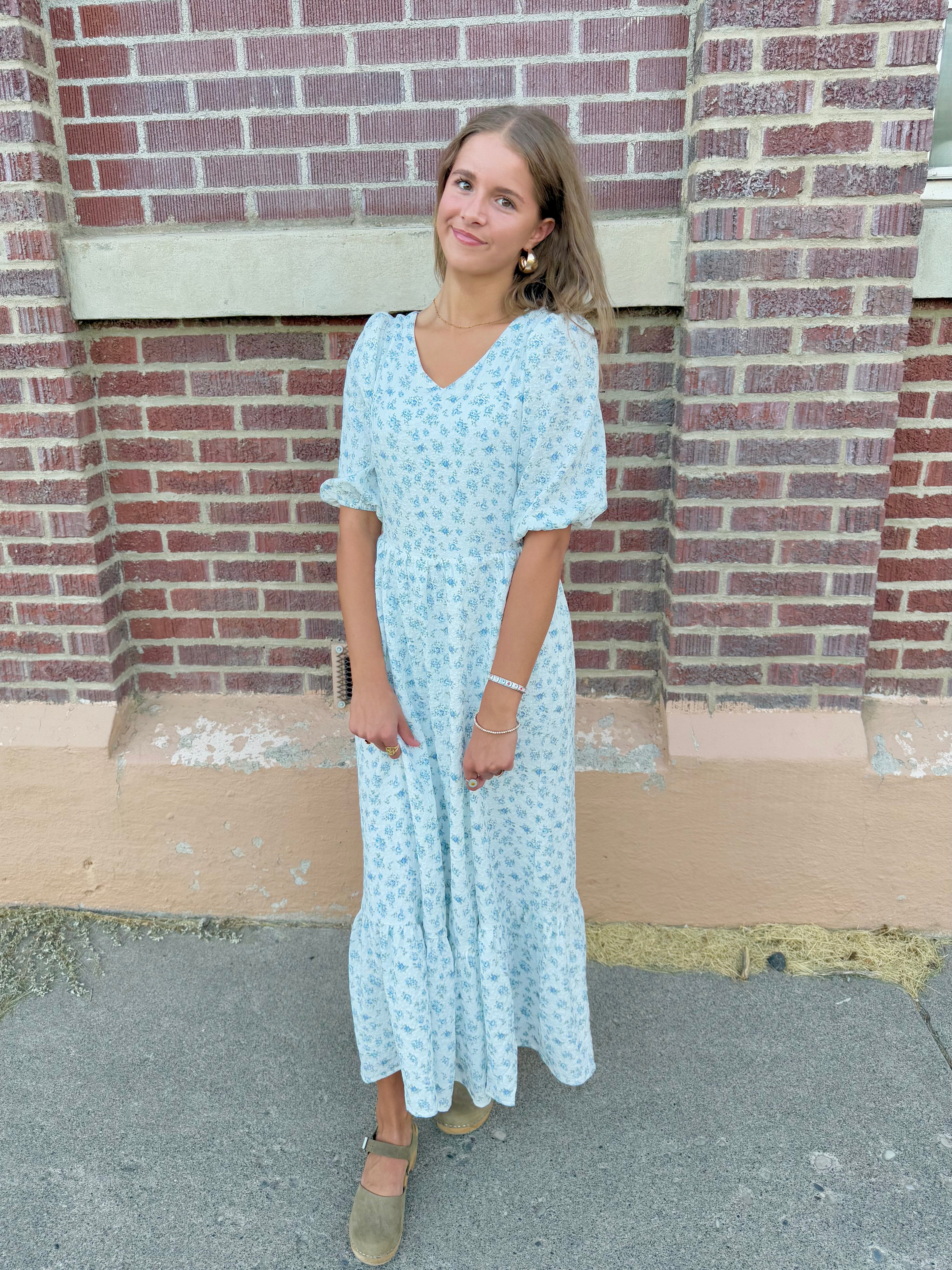 Analeia Floral Dress