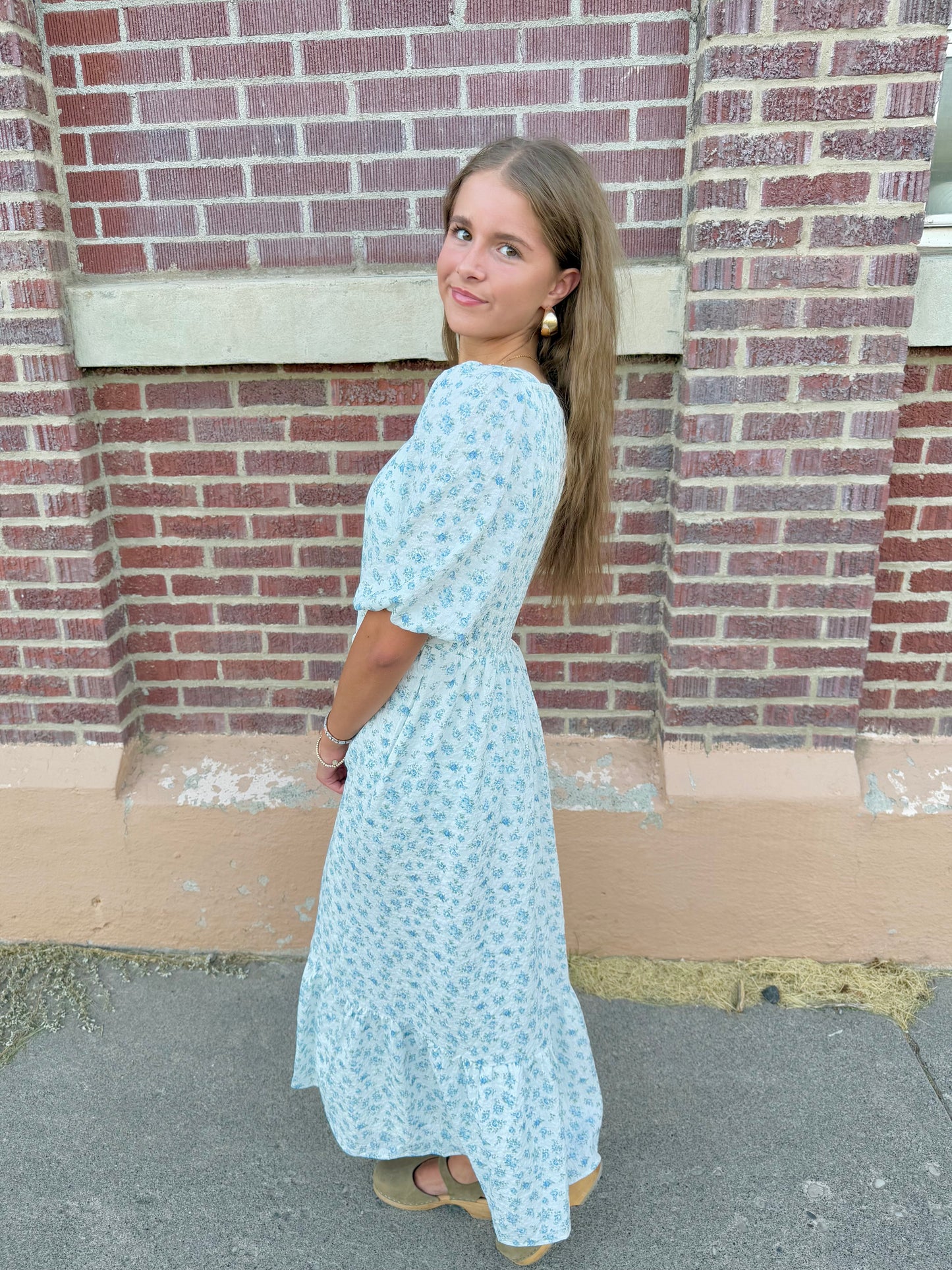 Analeia Floral Dress