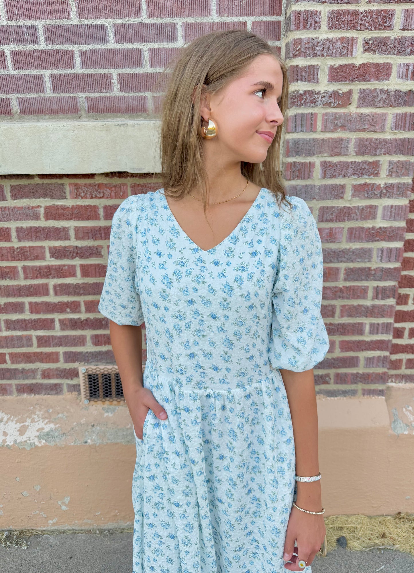 Analeia Floral Dress