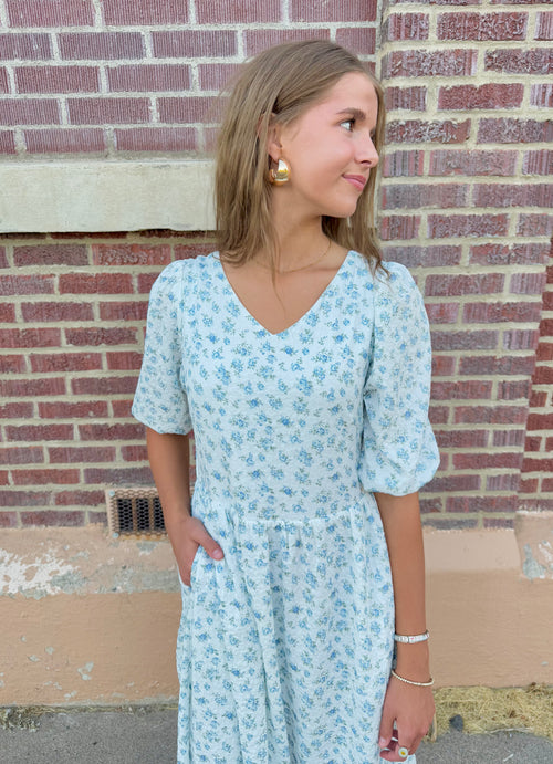 Analeia Floral Dress