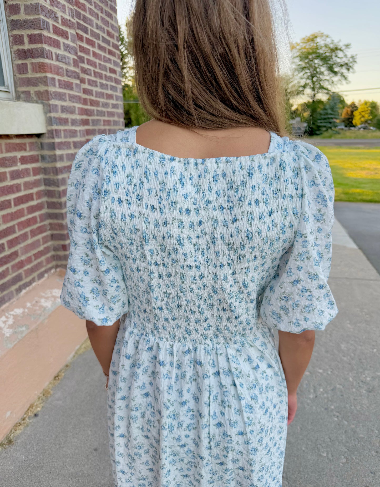 Analeia Floral Dress