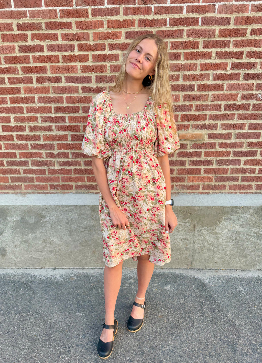 Harmony Floral Dress