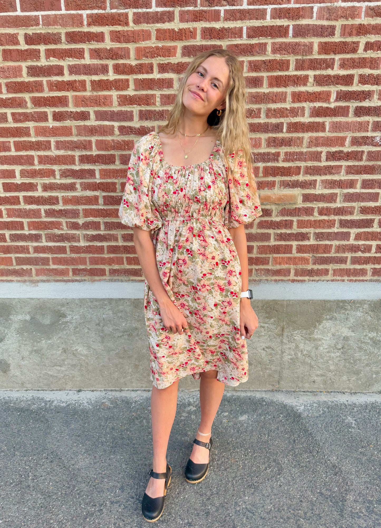 Harmony Floral Dress