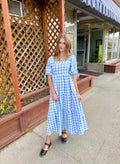 Sailor Plaid Dress