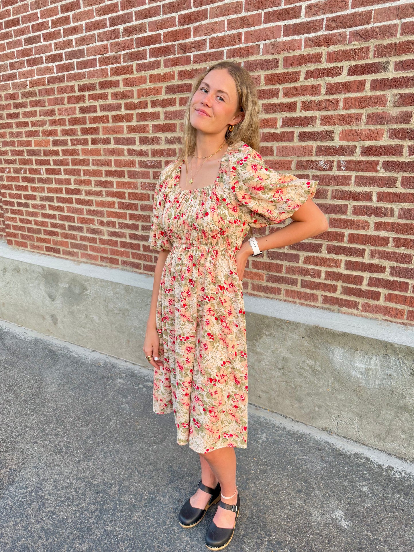 Harmony Floral Dress