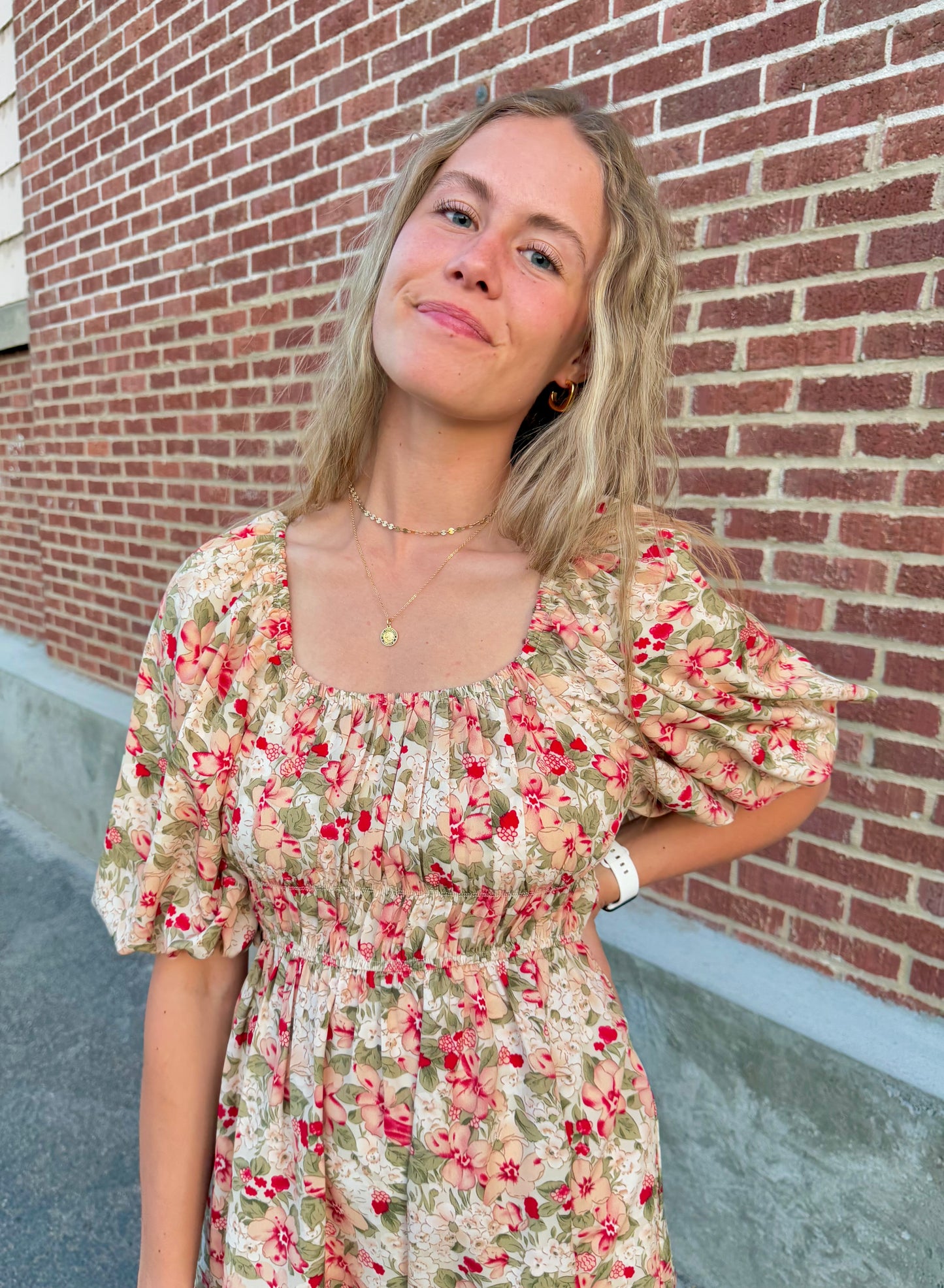 Harmony Floral Dress