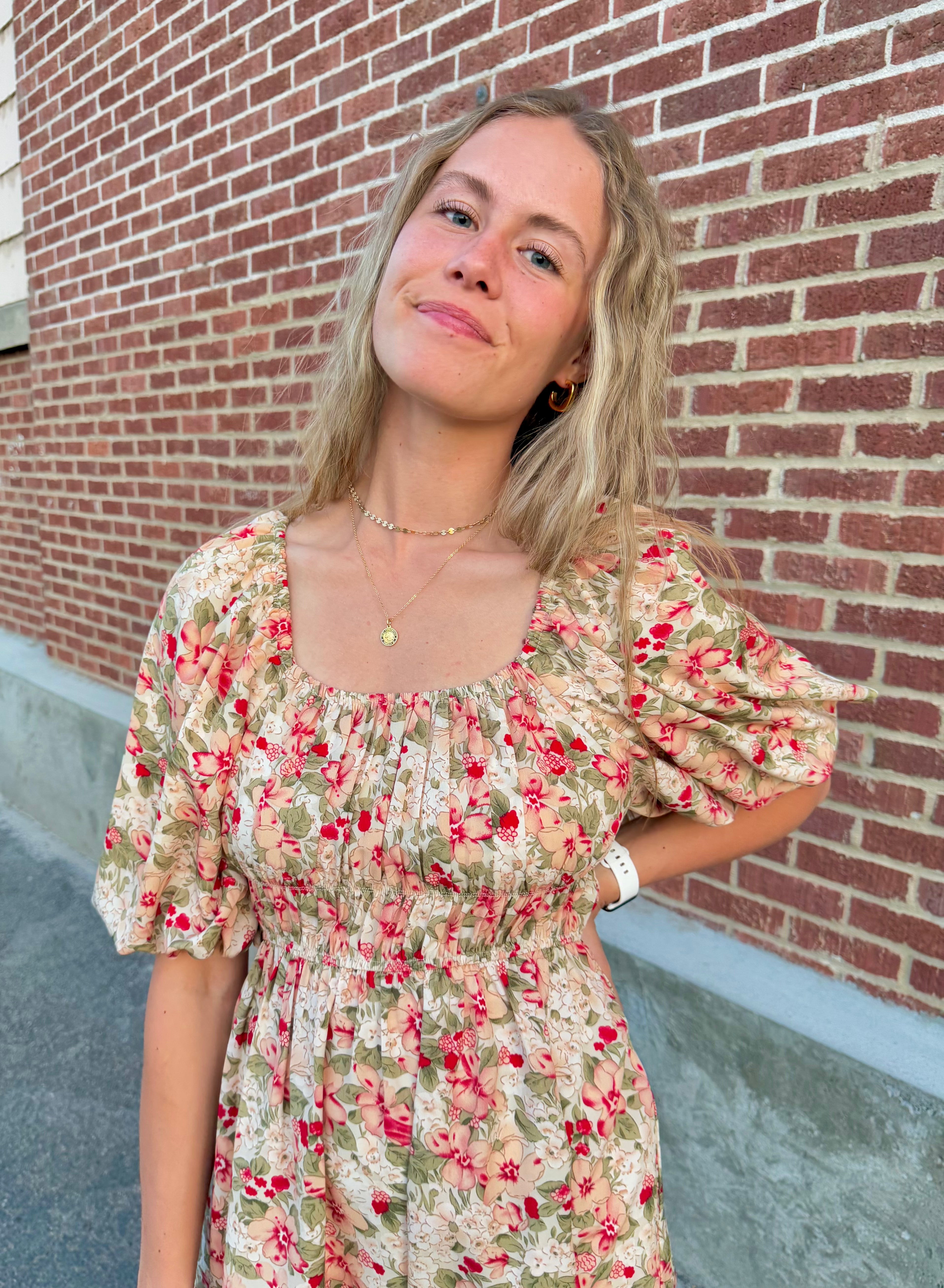 Harmony Floral Dress