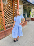 Soft Breeze Midi Dress