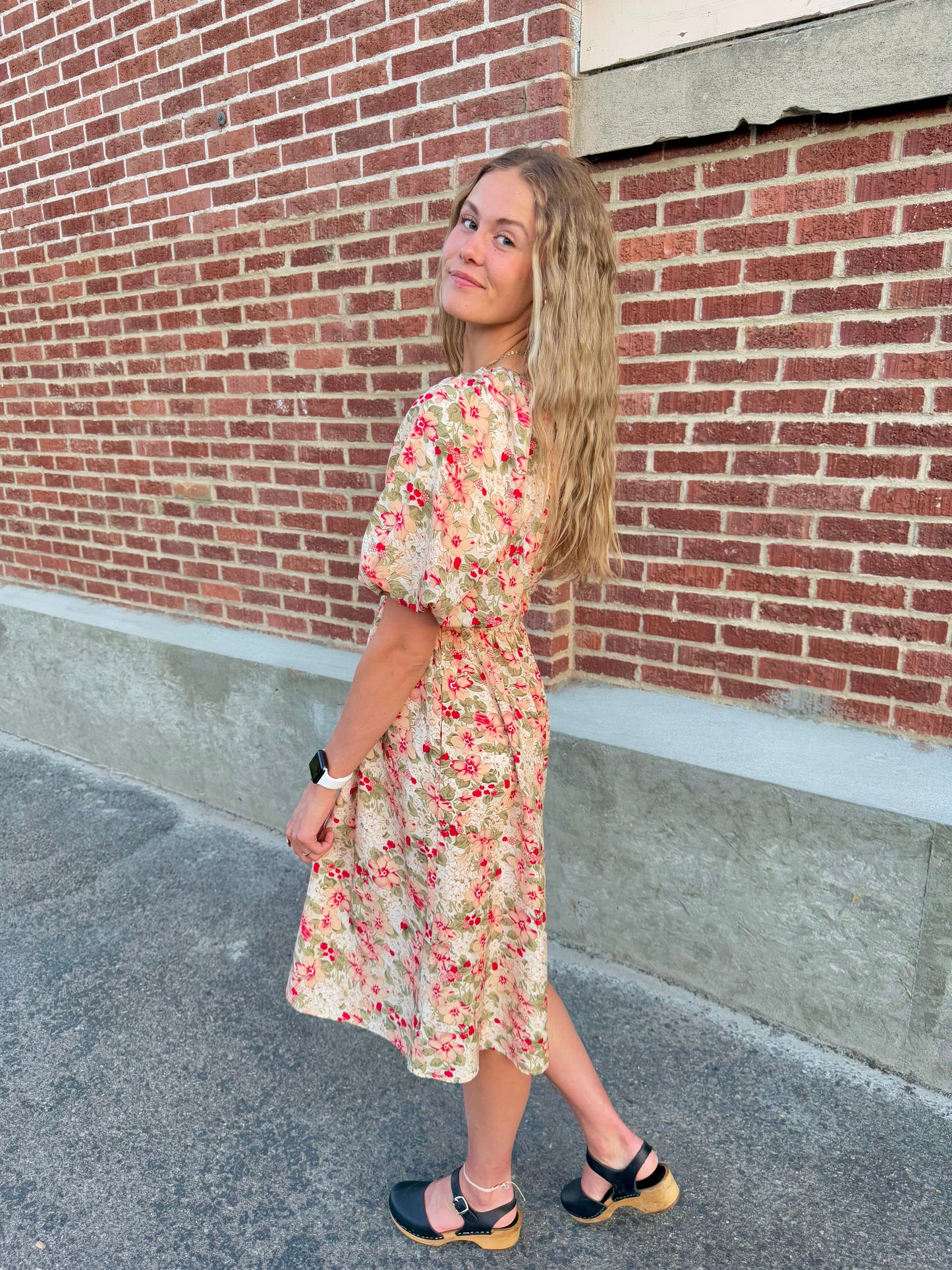 Harmony Floral Dress