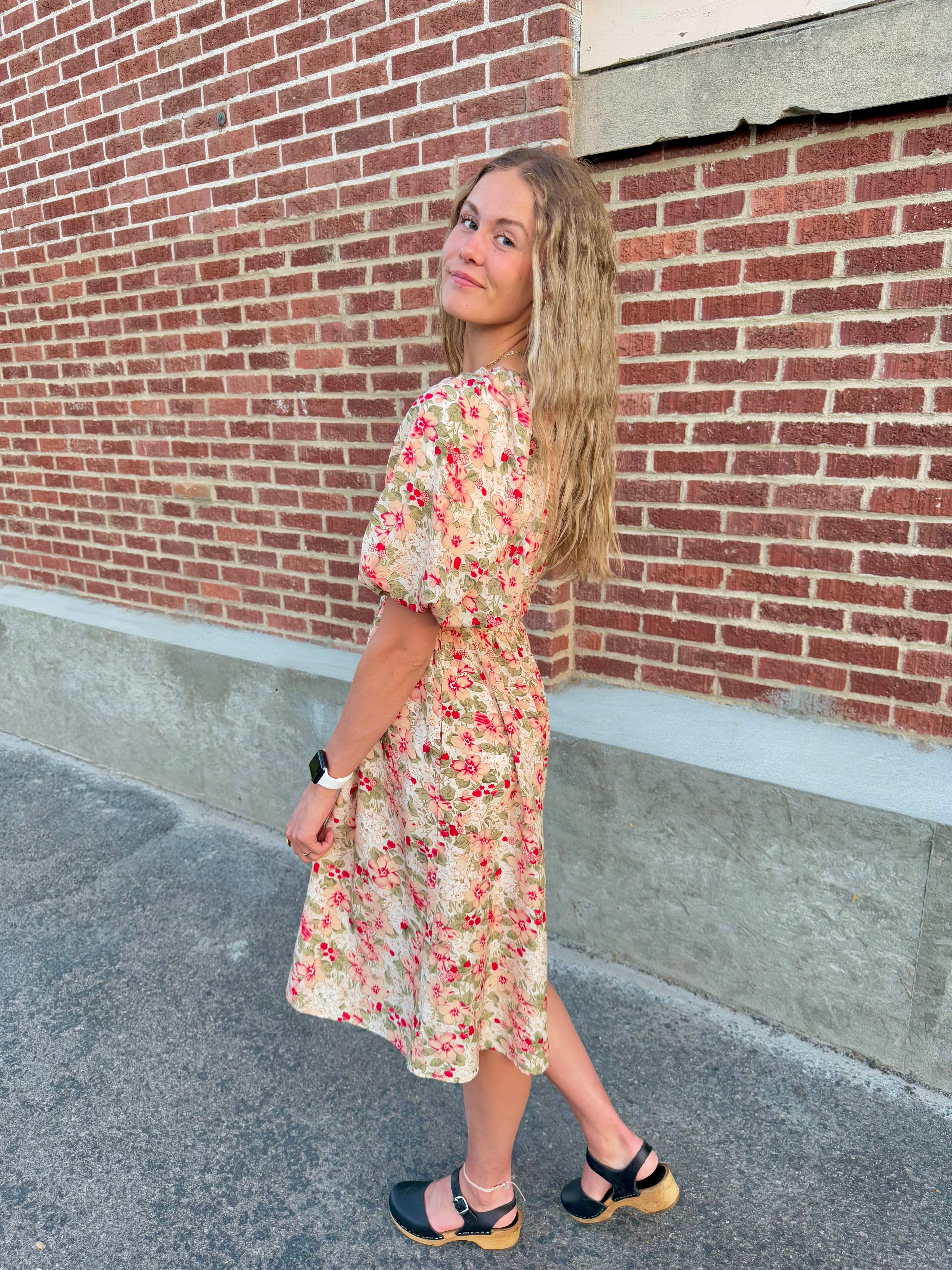 Harmony Floral Dress