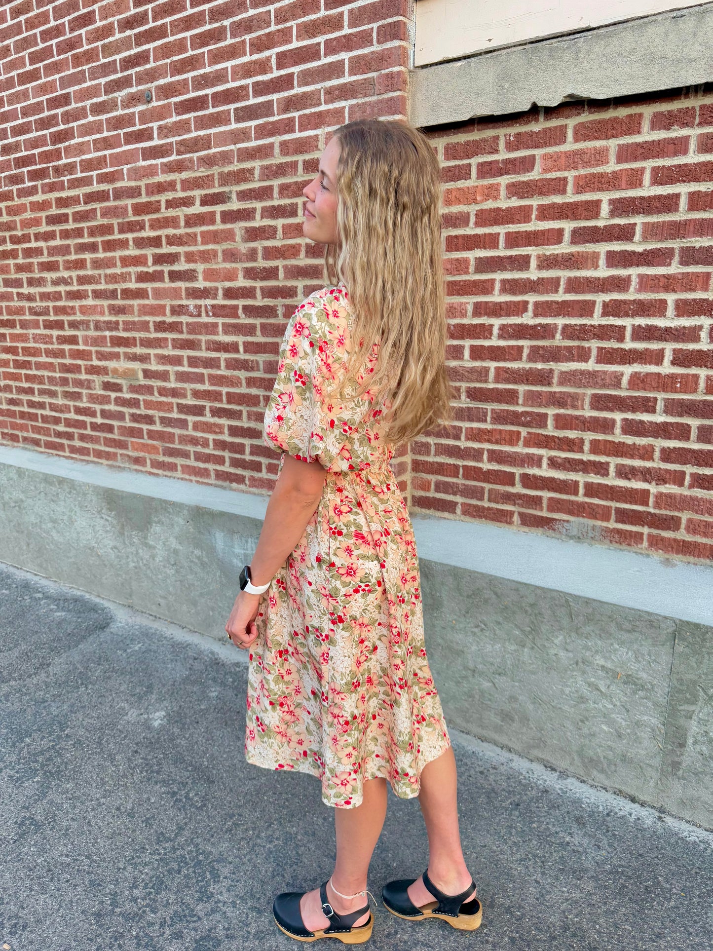 Harmony Floral Dress