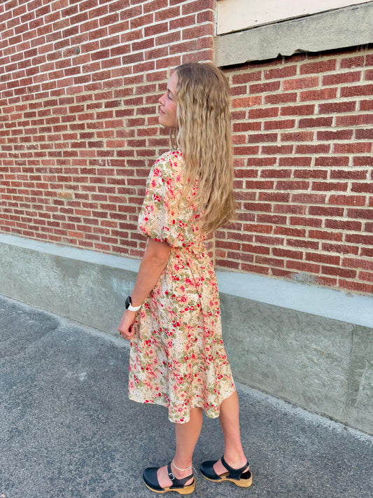 Harmony Floral Dress