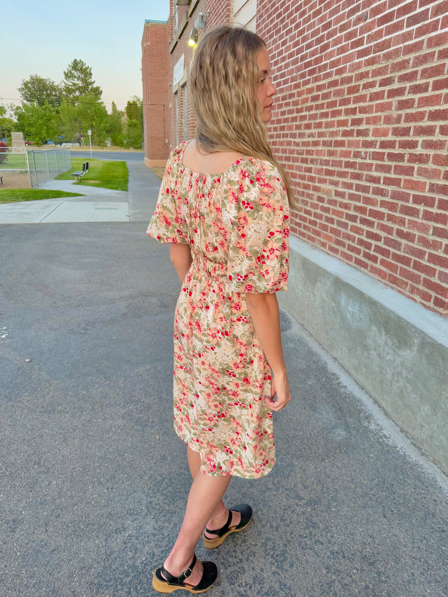 Harmony Floral Dress