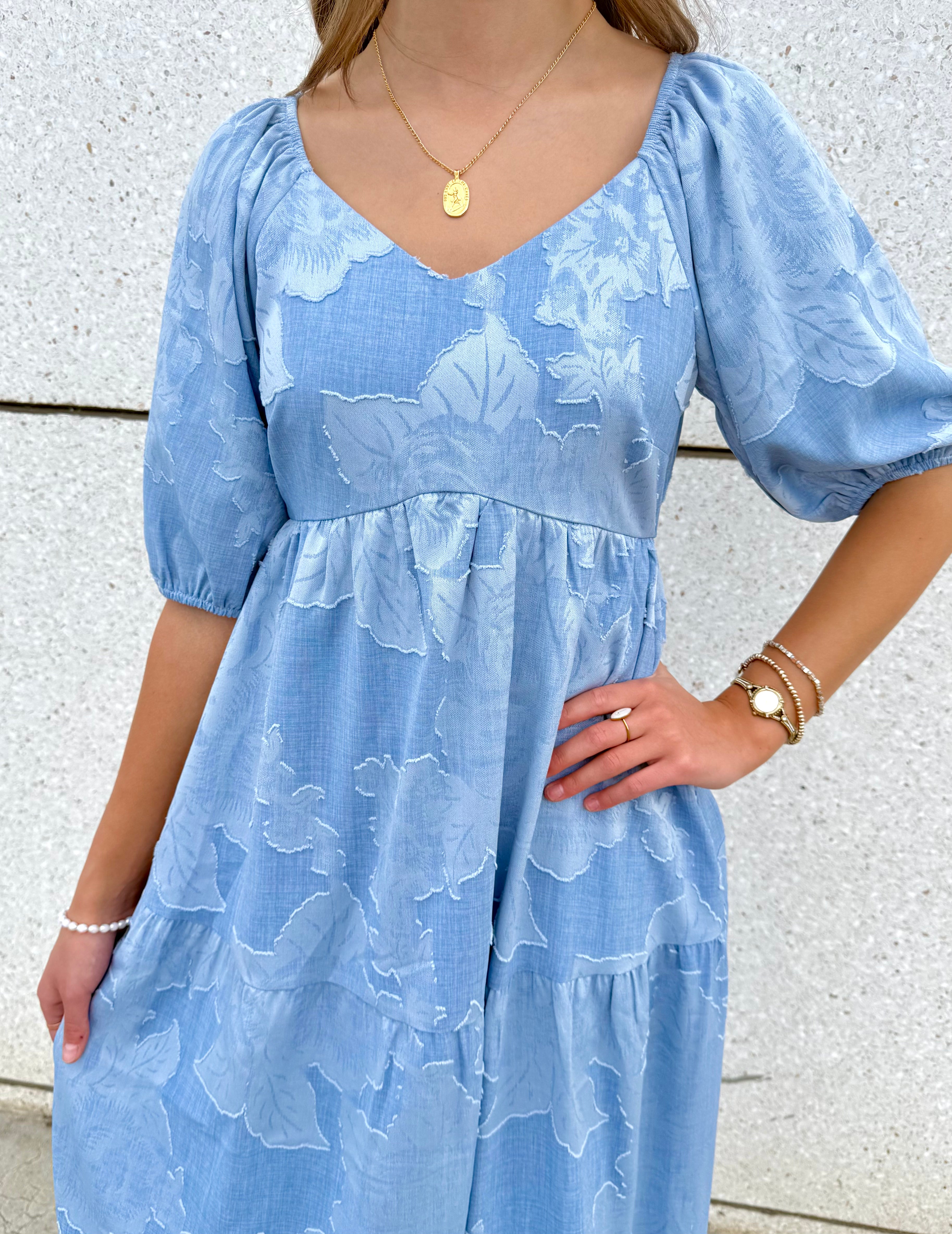 On Cloud Nine Maxi Dress