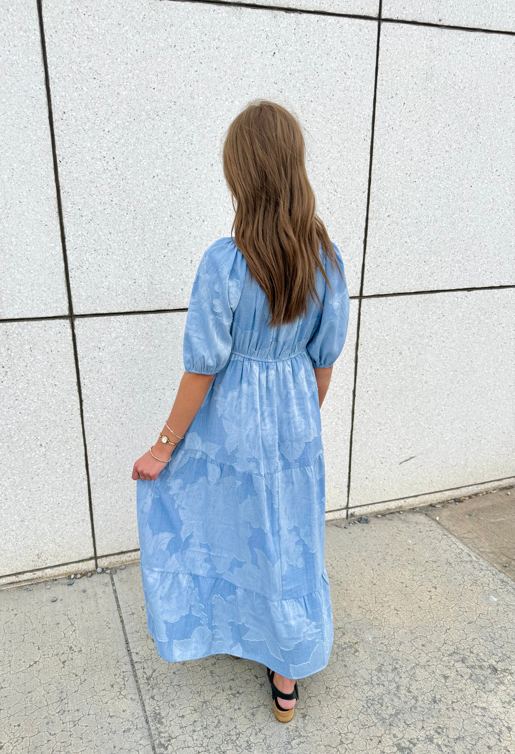 On Cloud Nine Maxi Dress