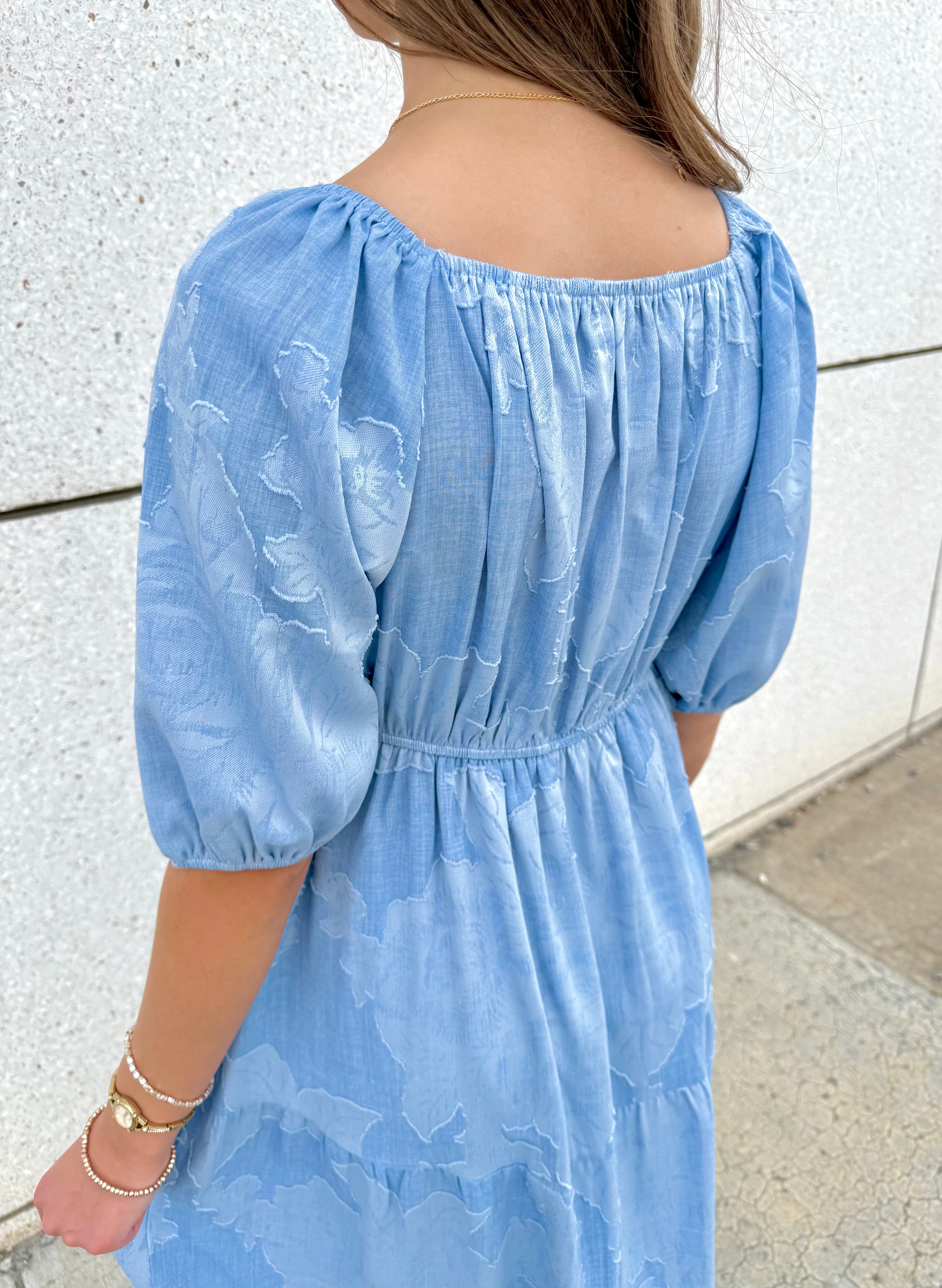 On Cloud Nine Maxi Dress
