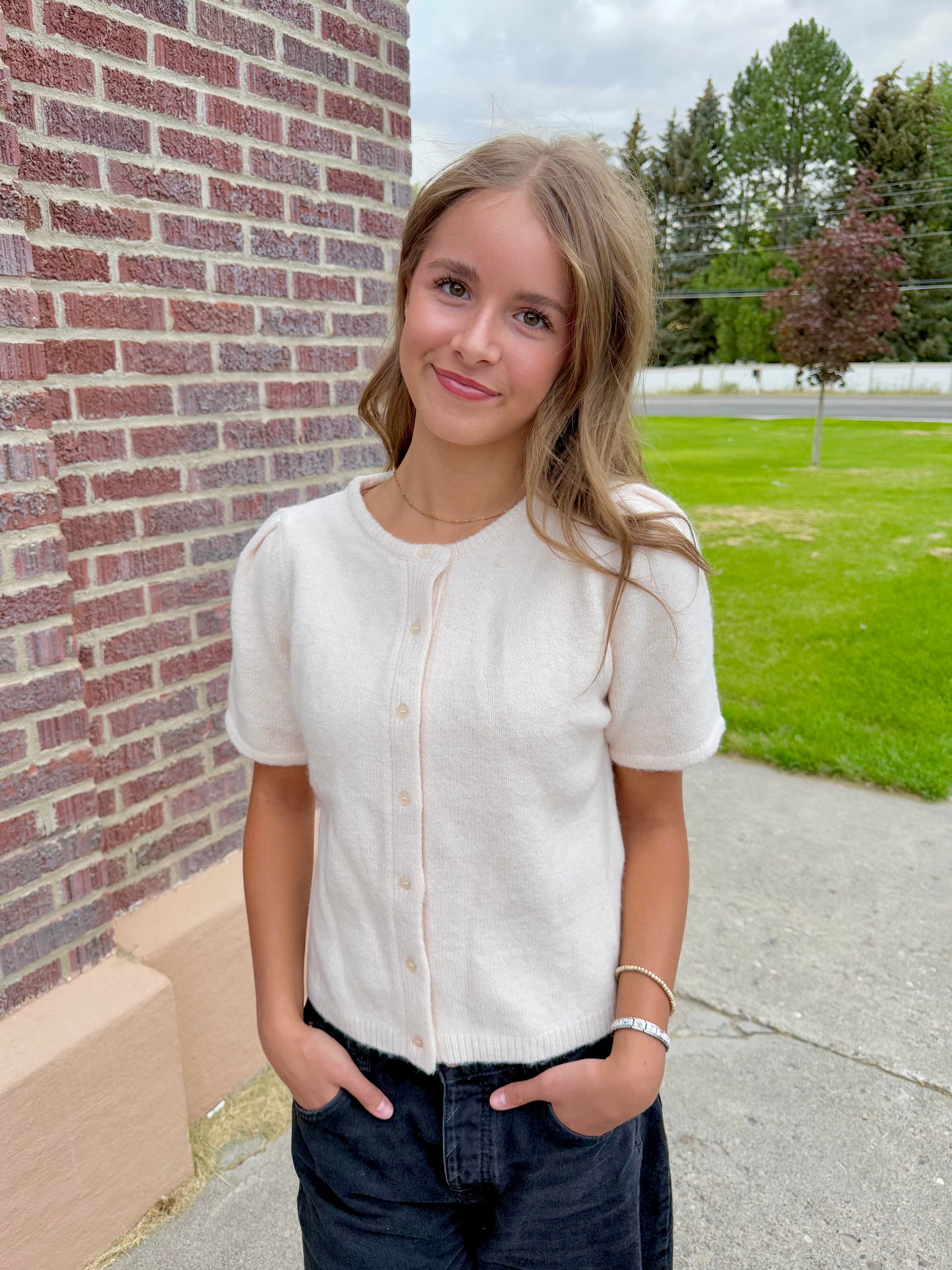Tess Sweater Top