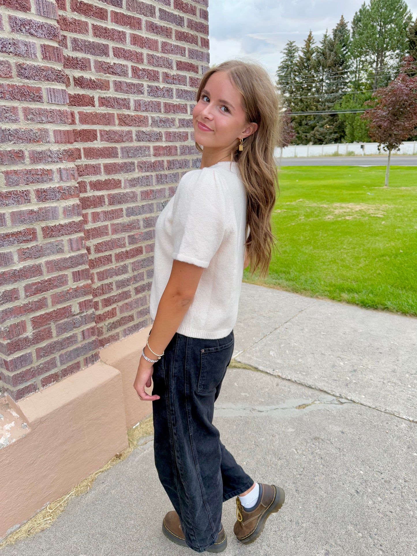 Tess Sweater Top