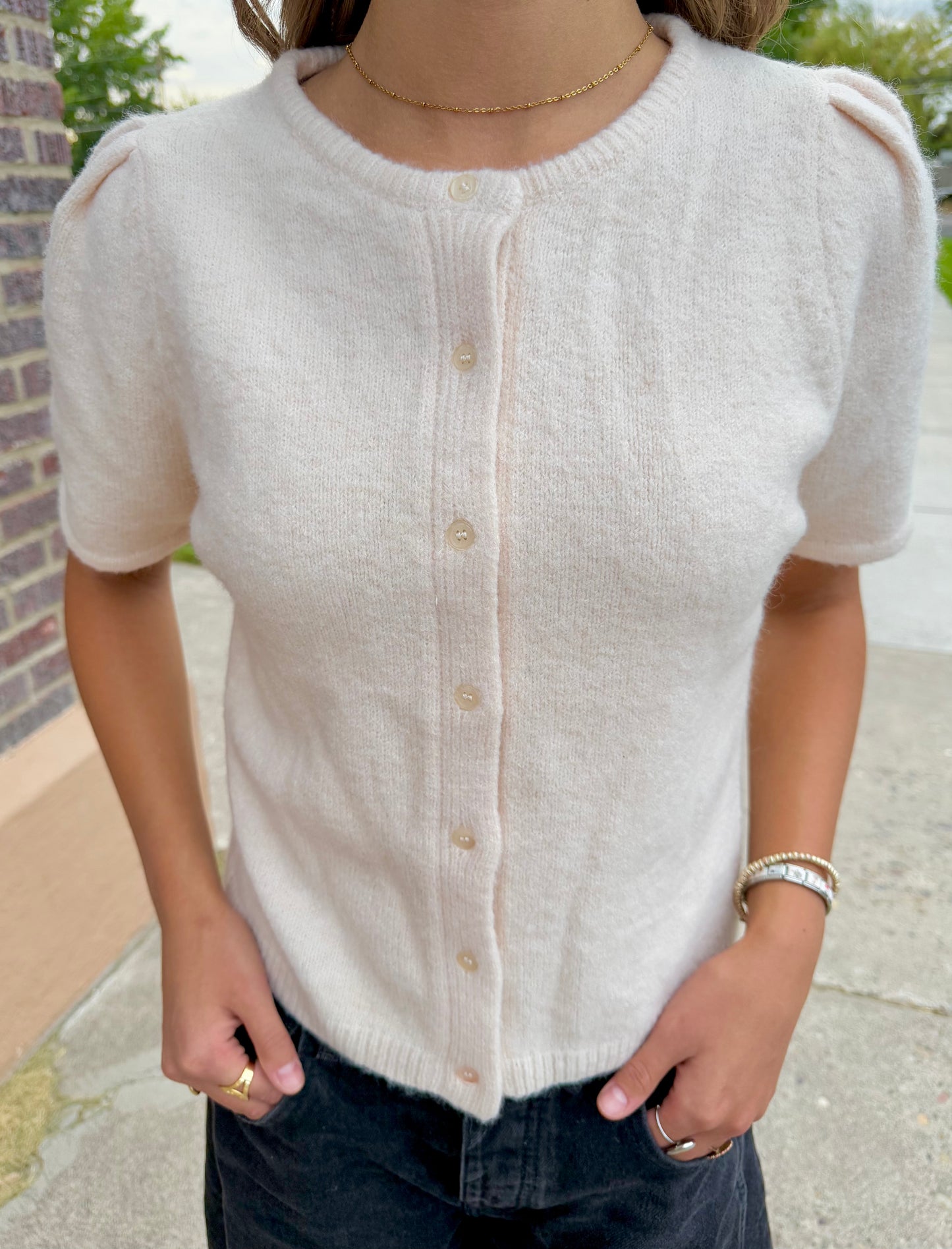 Tess Sweater Top