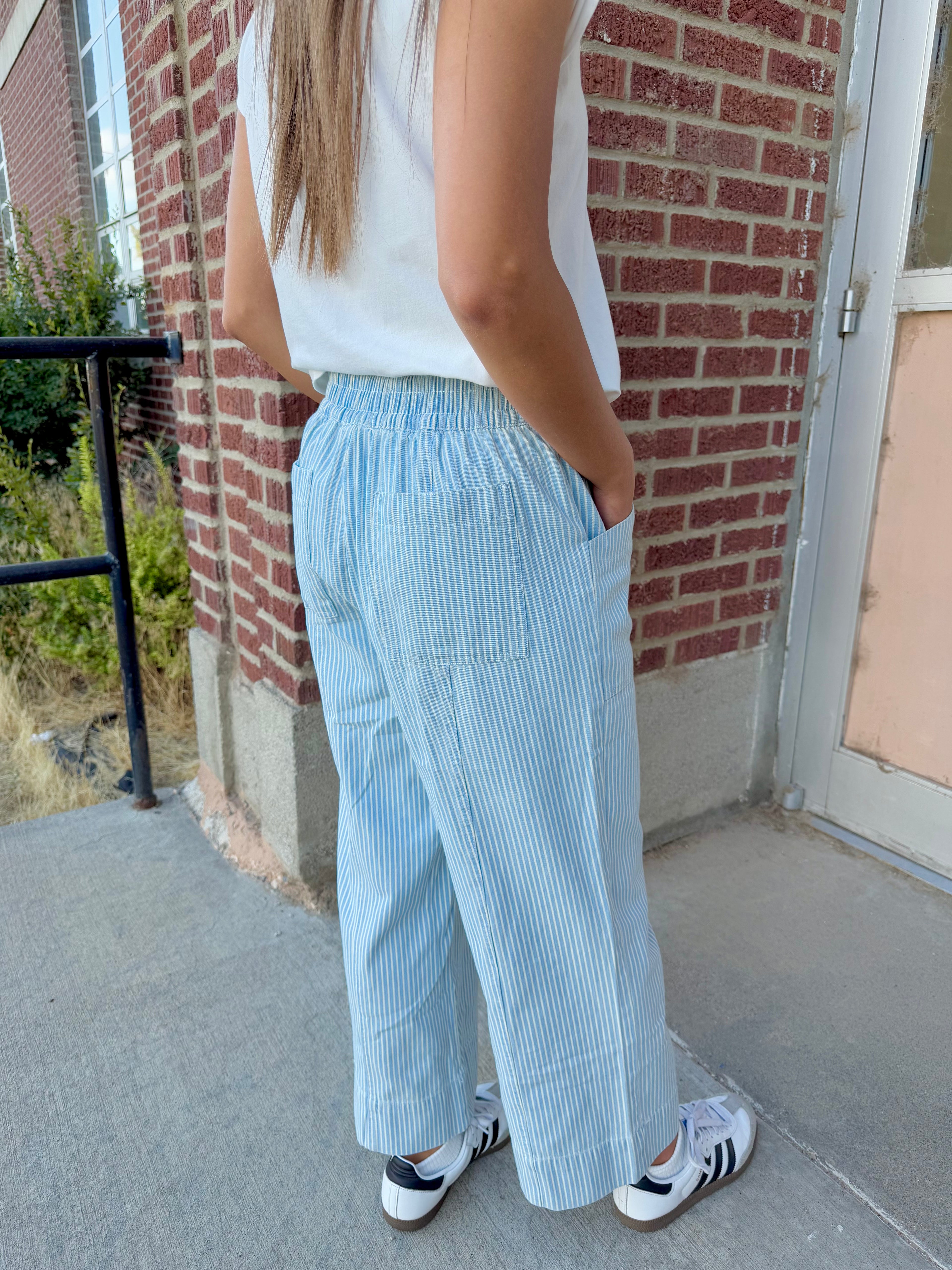Willa Striped Pants