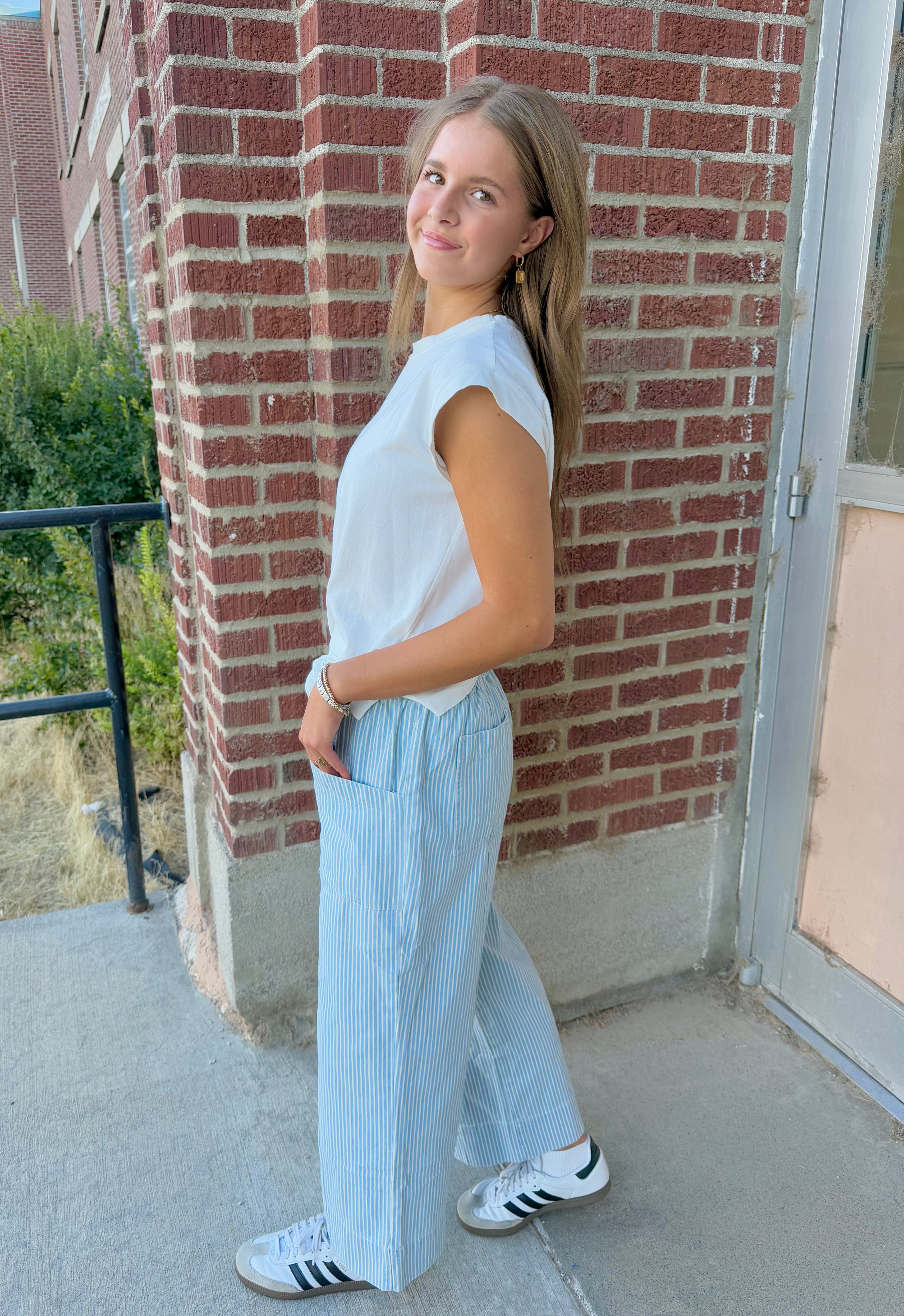 Willa Striped Pants