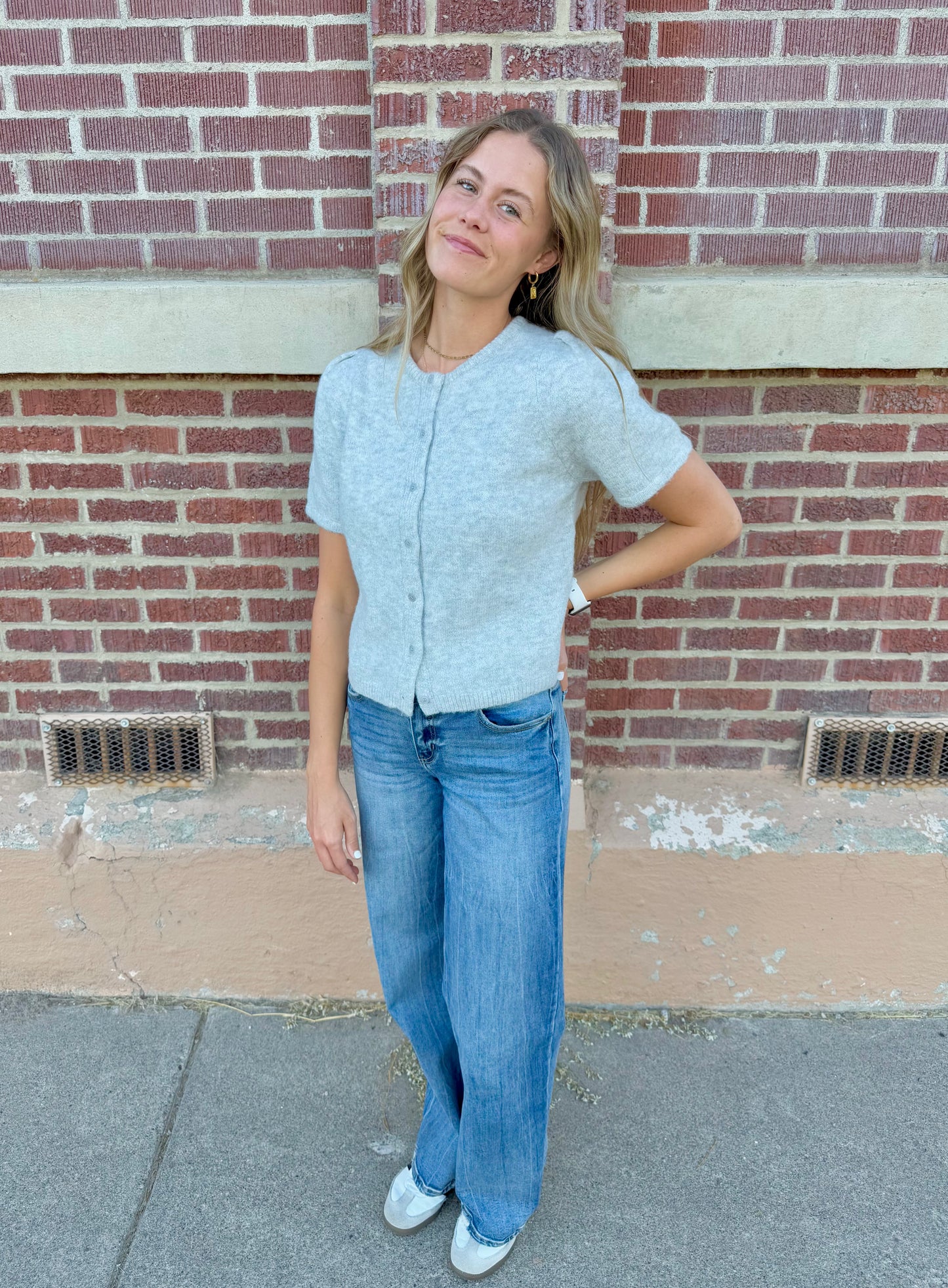 Tess Sweater Top