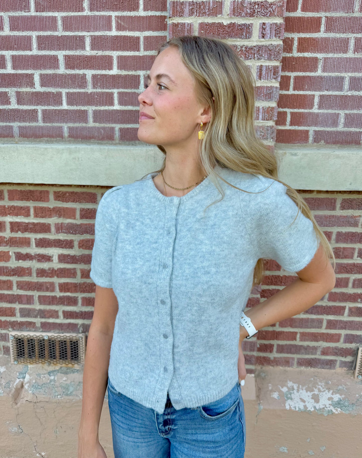 Tess Sweater Top