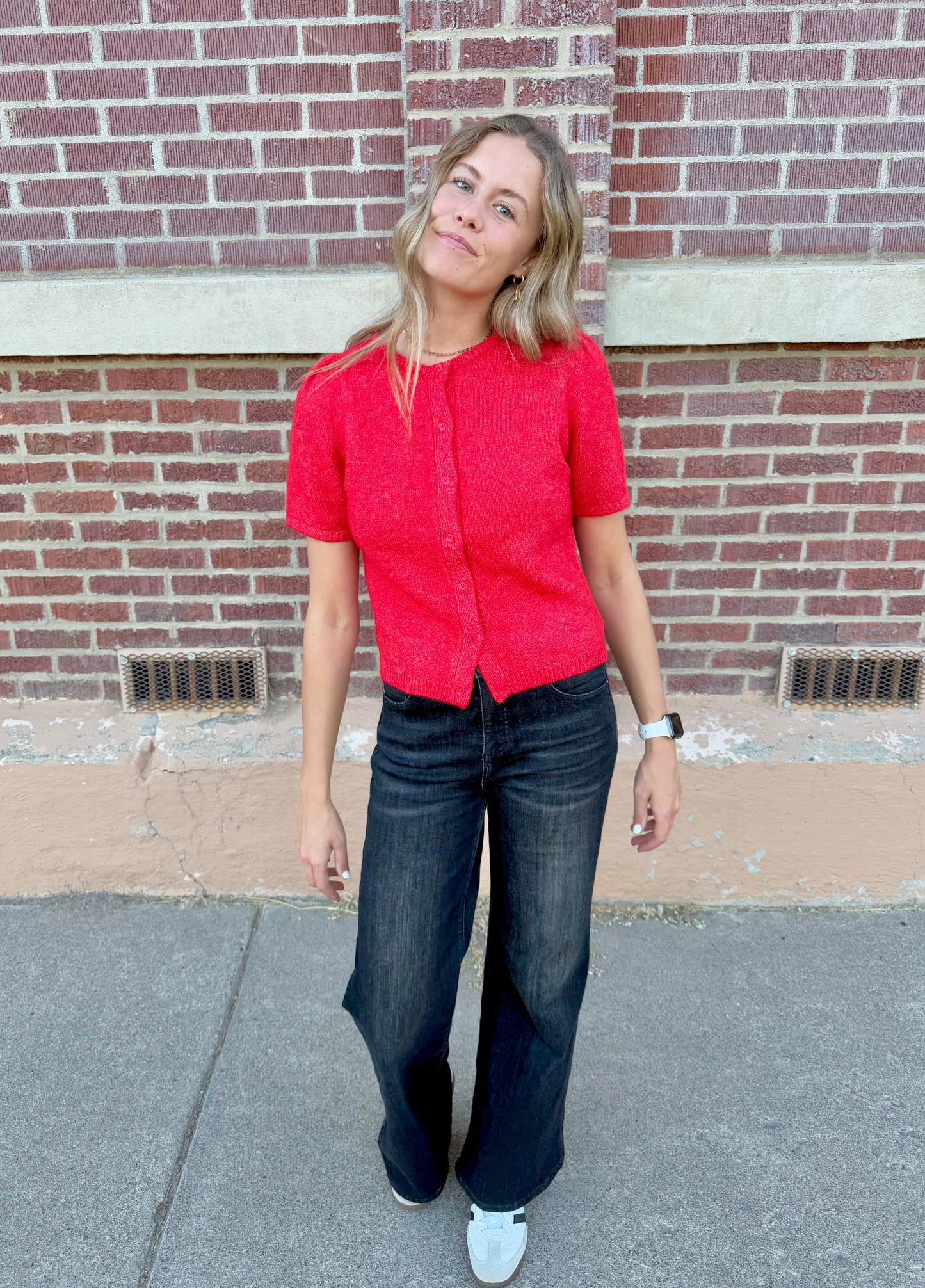 Augusta Black Denim Jeans