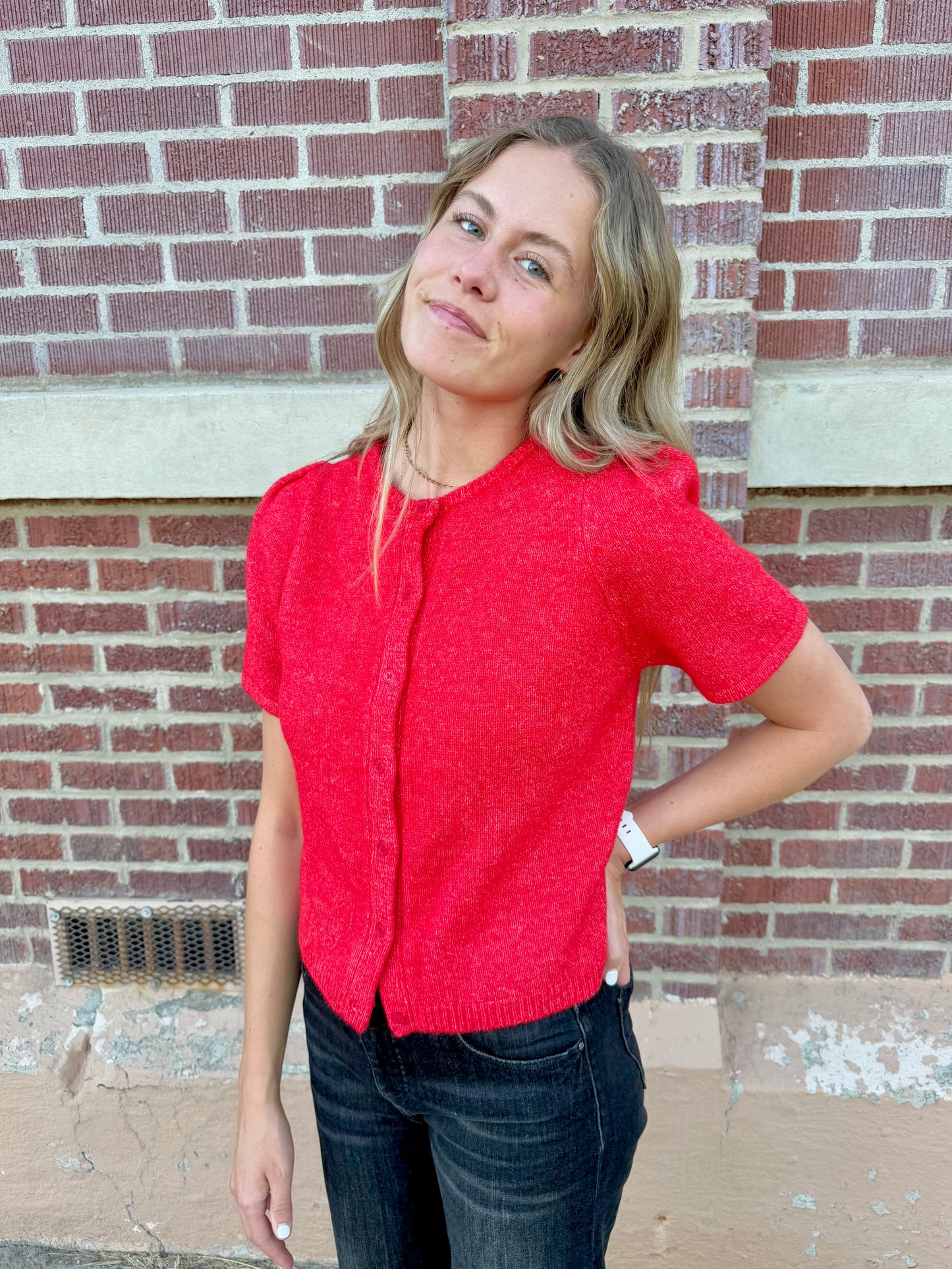 Tess Sweater Top
