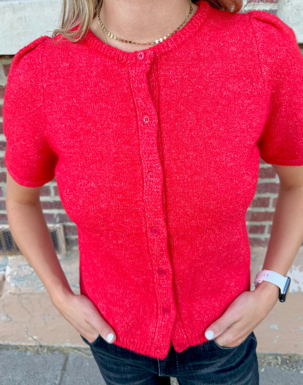 Tess Sweater Top