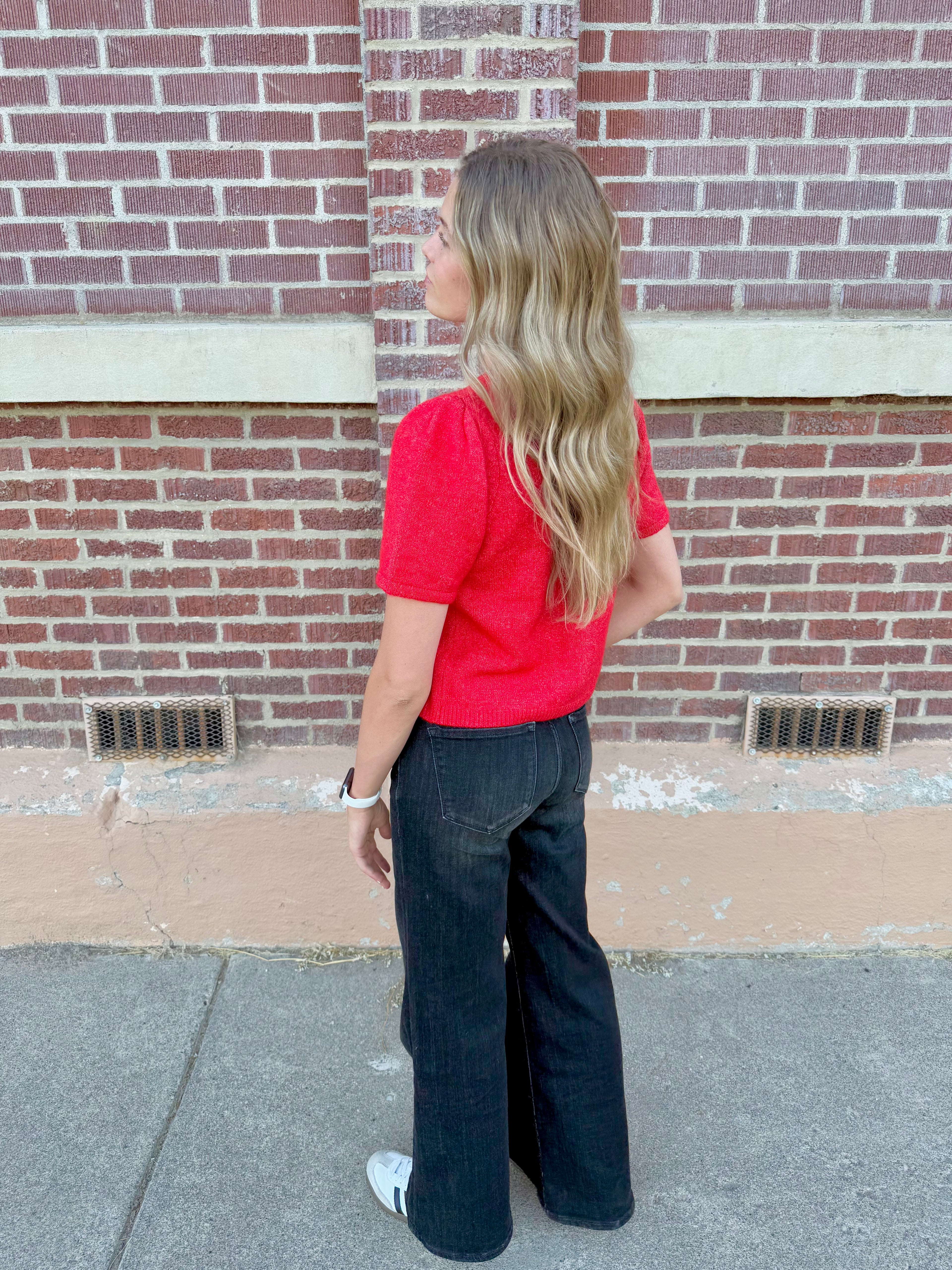 Augusta Black Denim Jeans