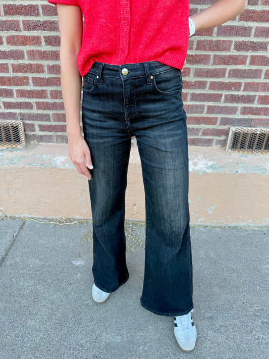 Augusta Black Denim Jeans