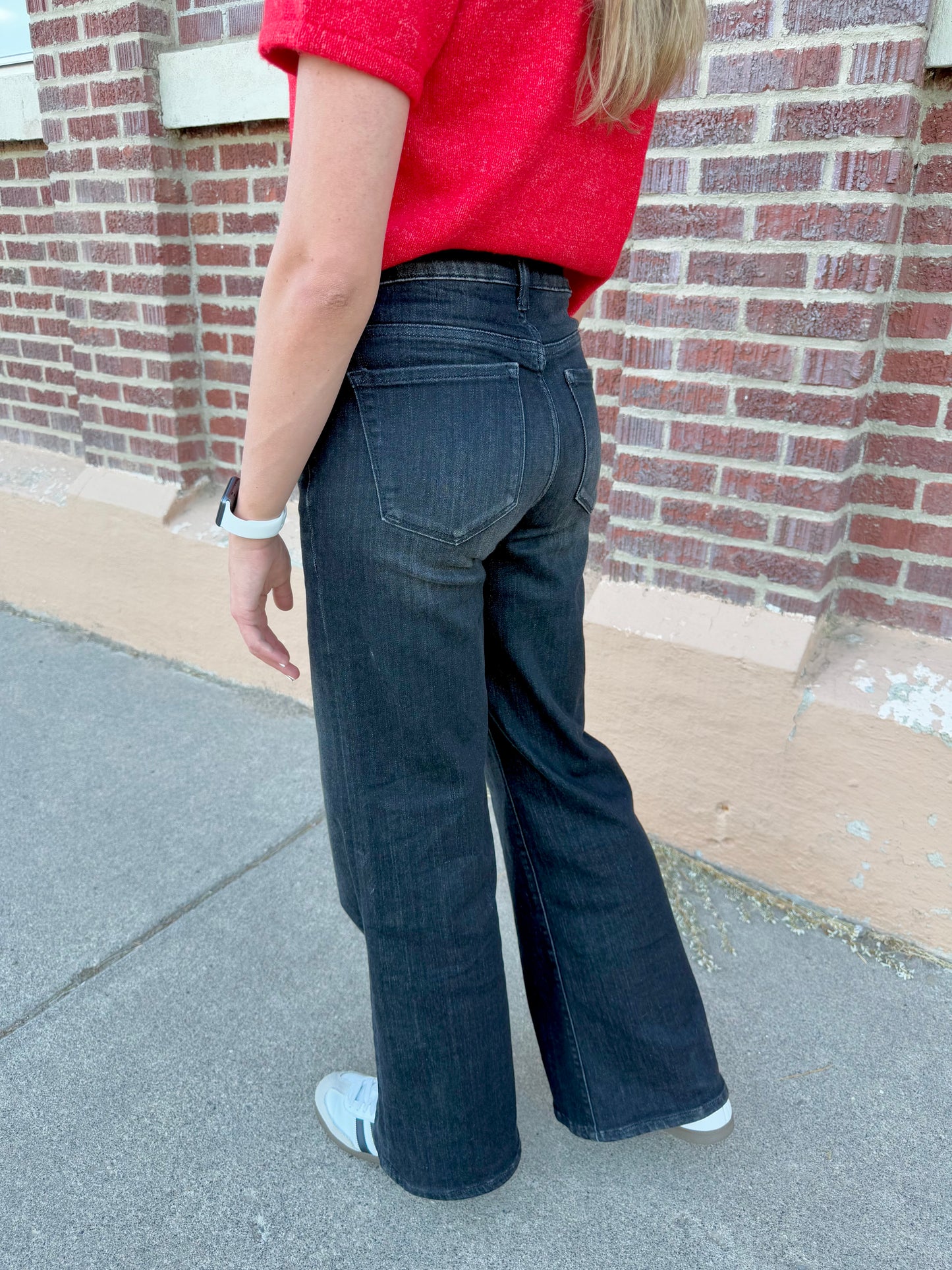 Augusta Black Denim Jeans