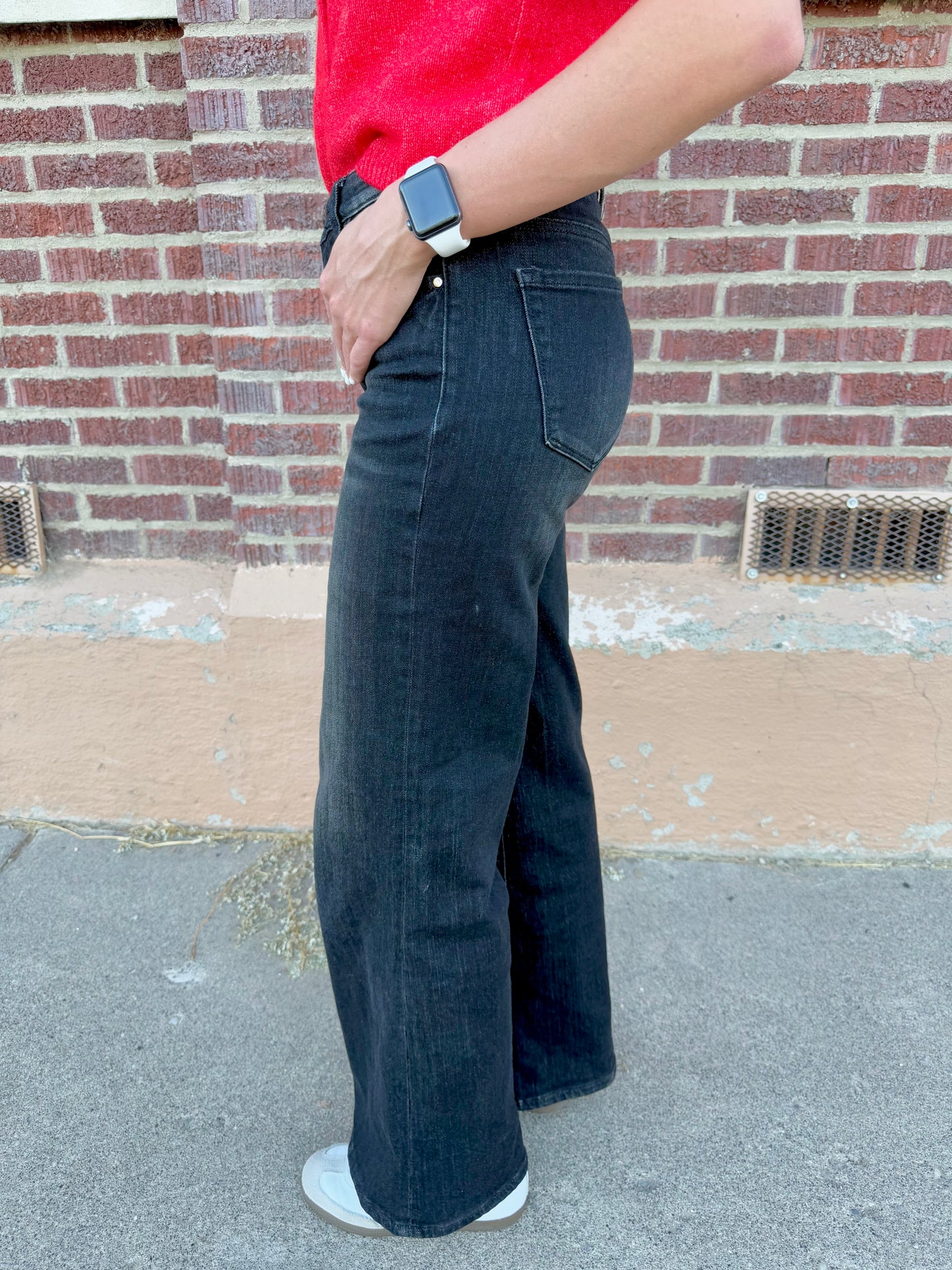 Augusta Black Denim Jeans