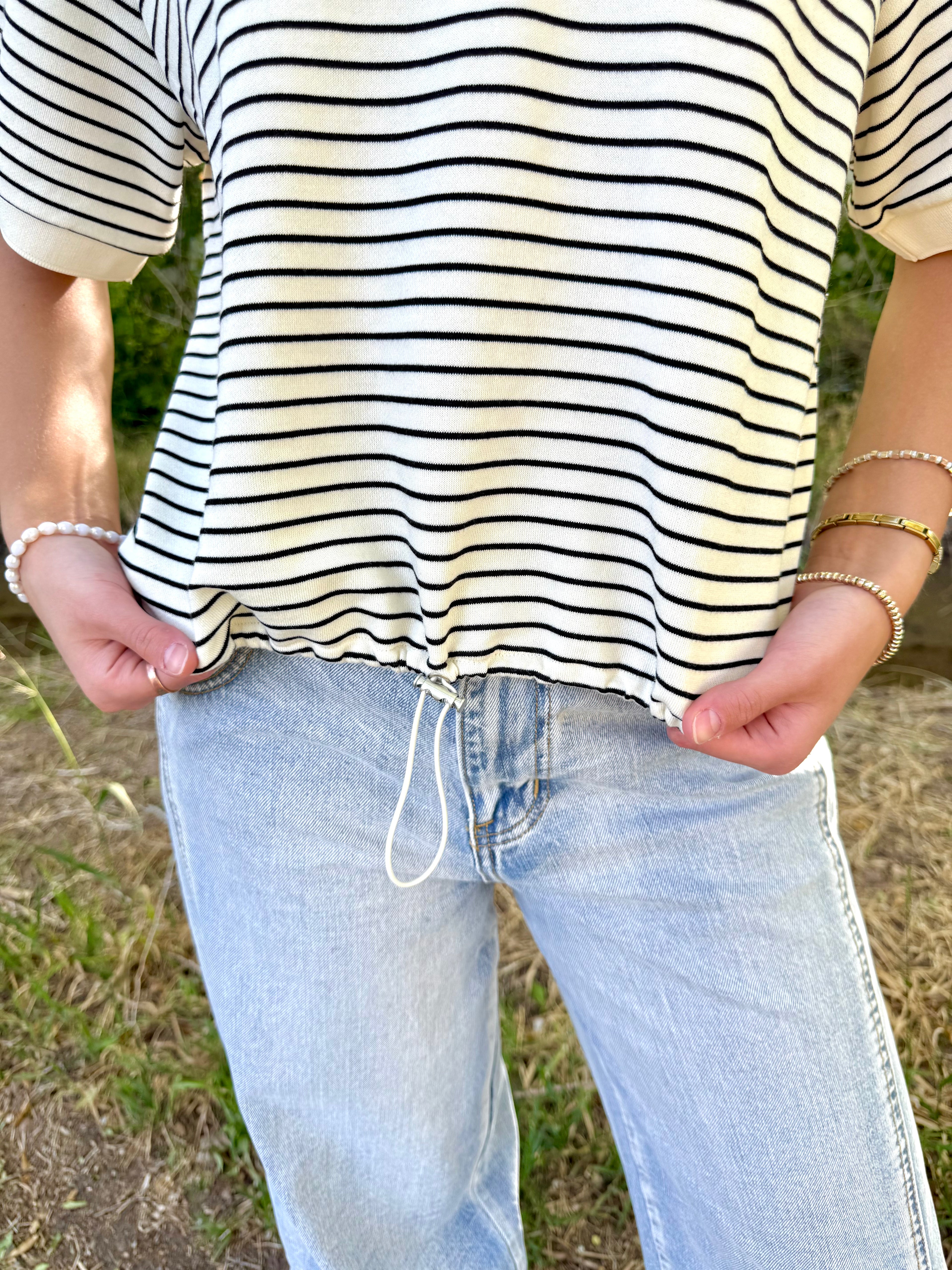 Lottie Polo Top