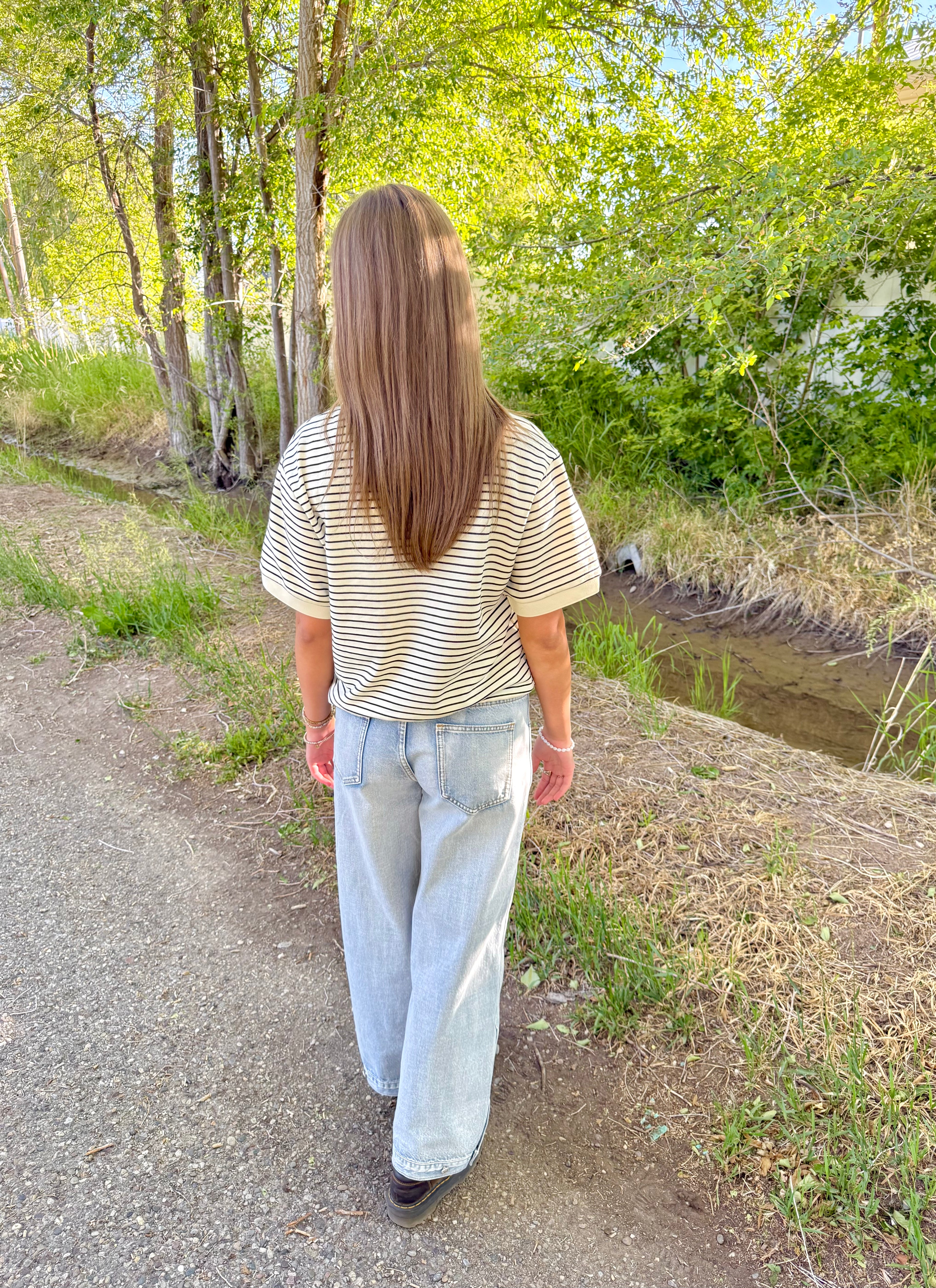 Lottie Polo Top