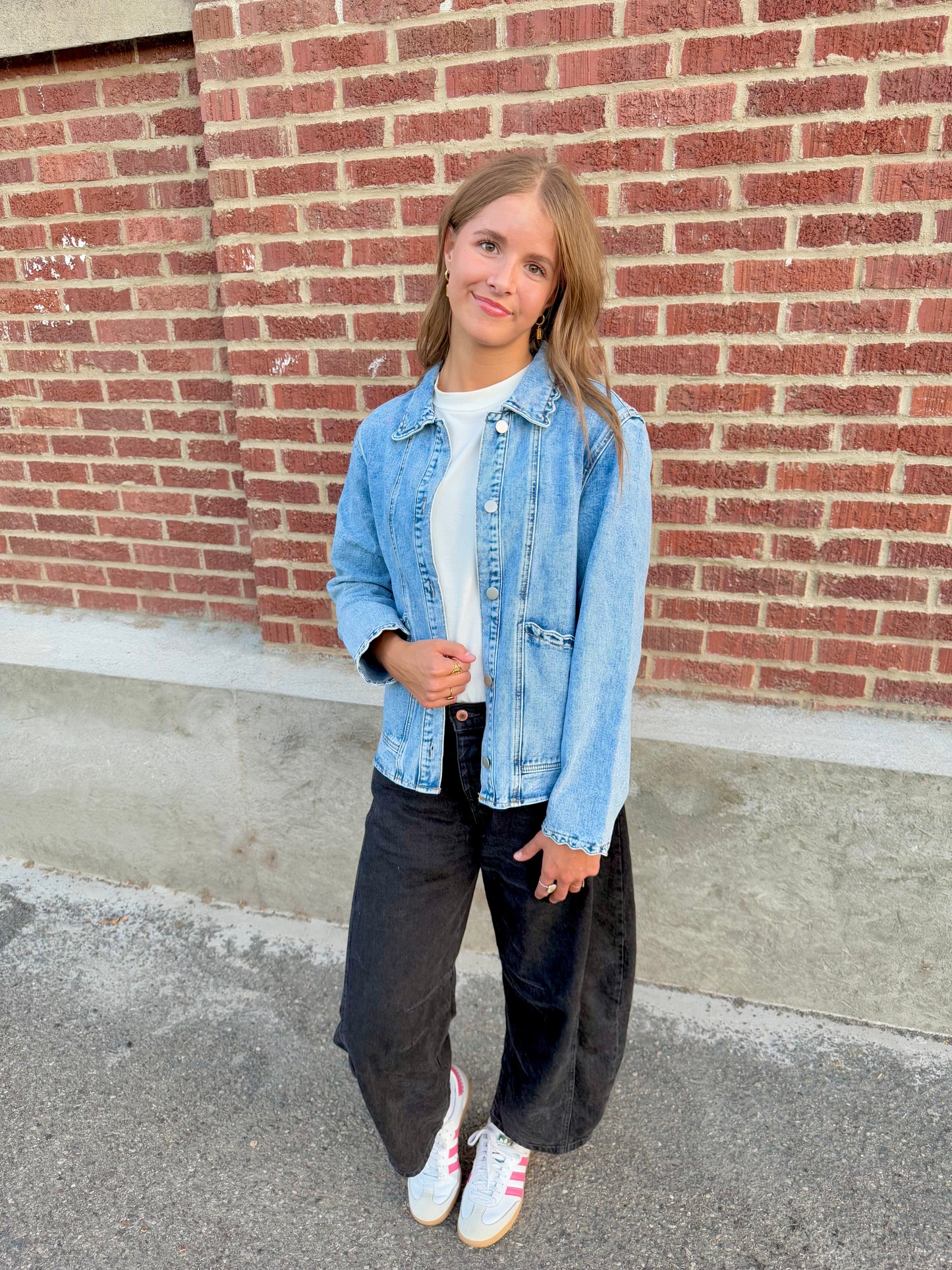 Wrenley Denim Jacket