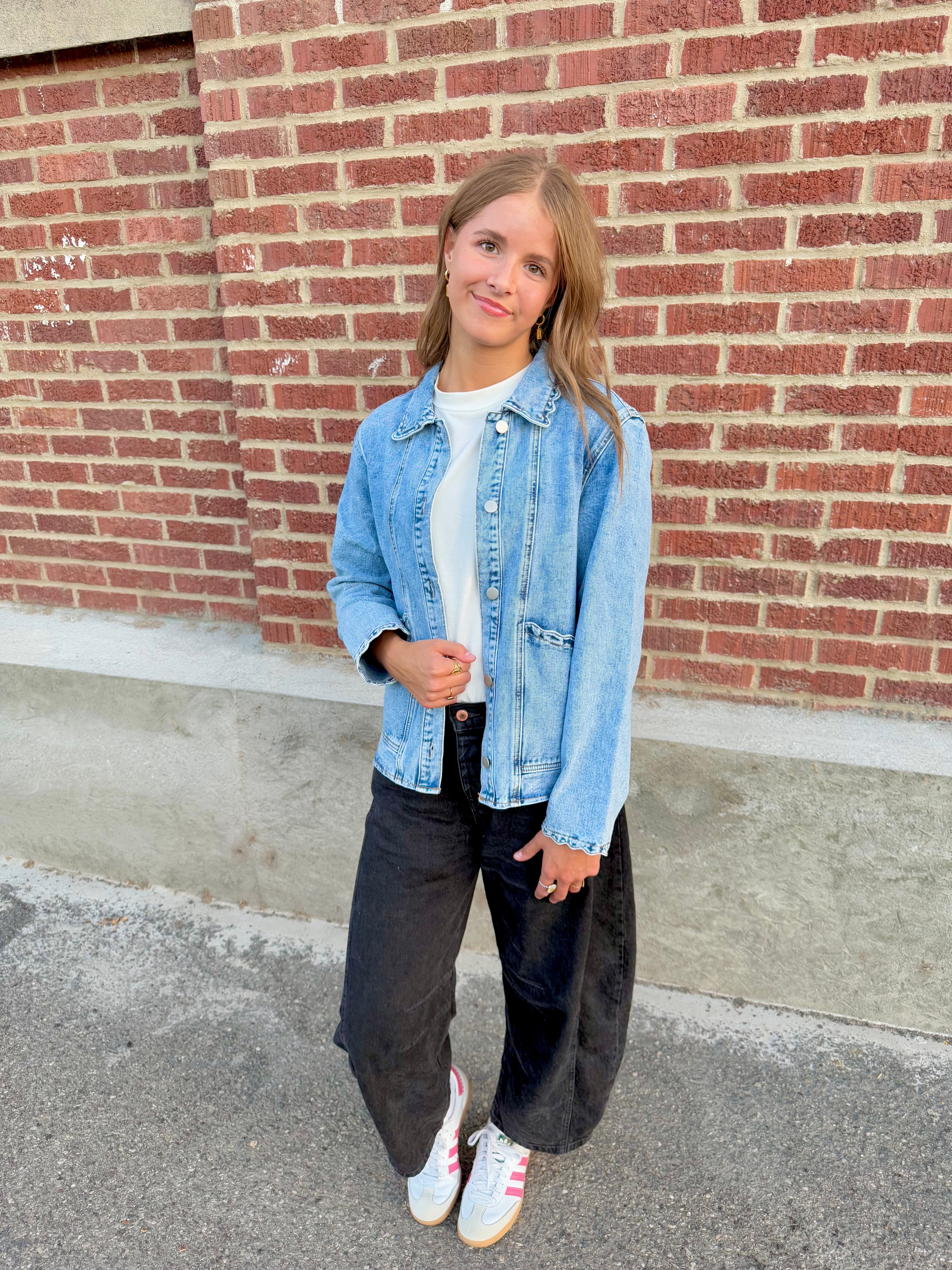 Wrenley Denim Jacket