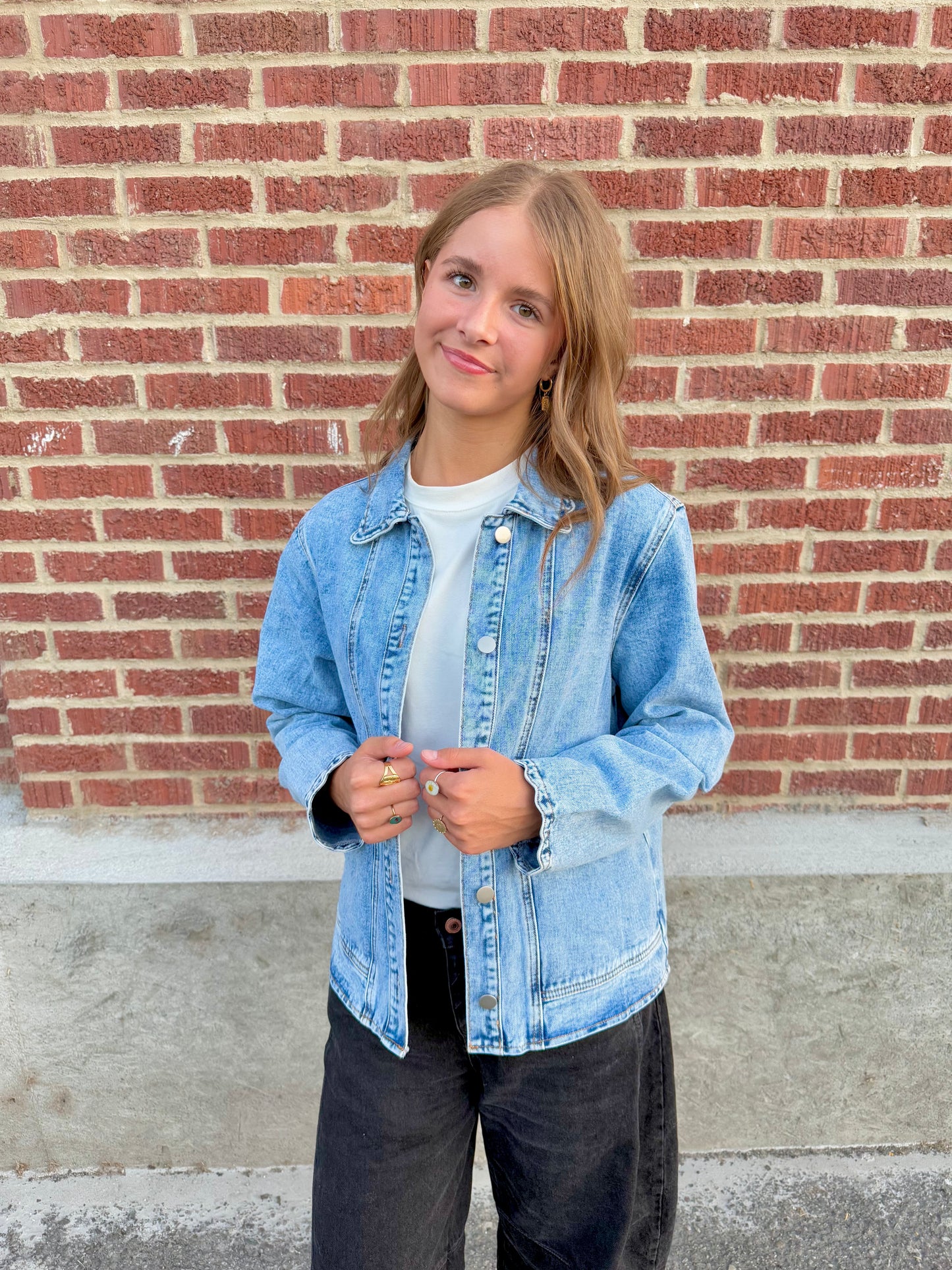 Wrenley Denim Jacket