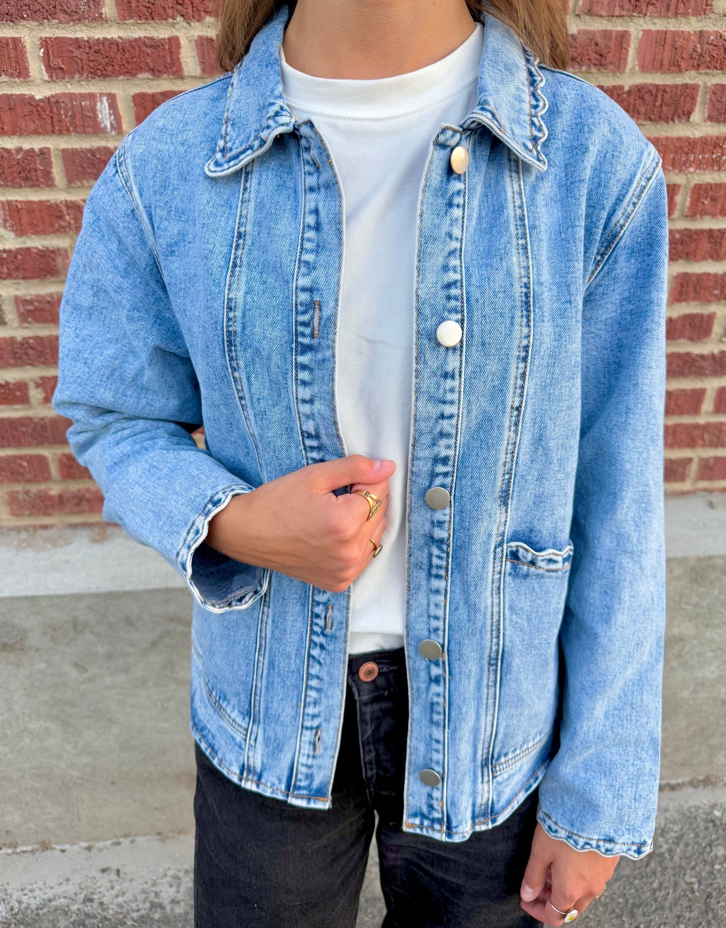 Wrenley Denim Jacket