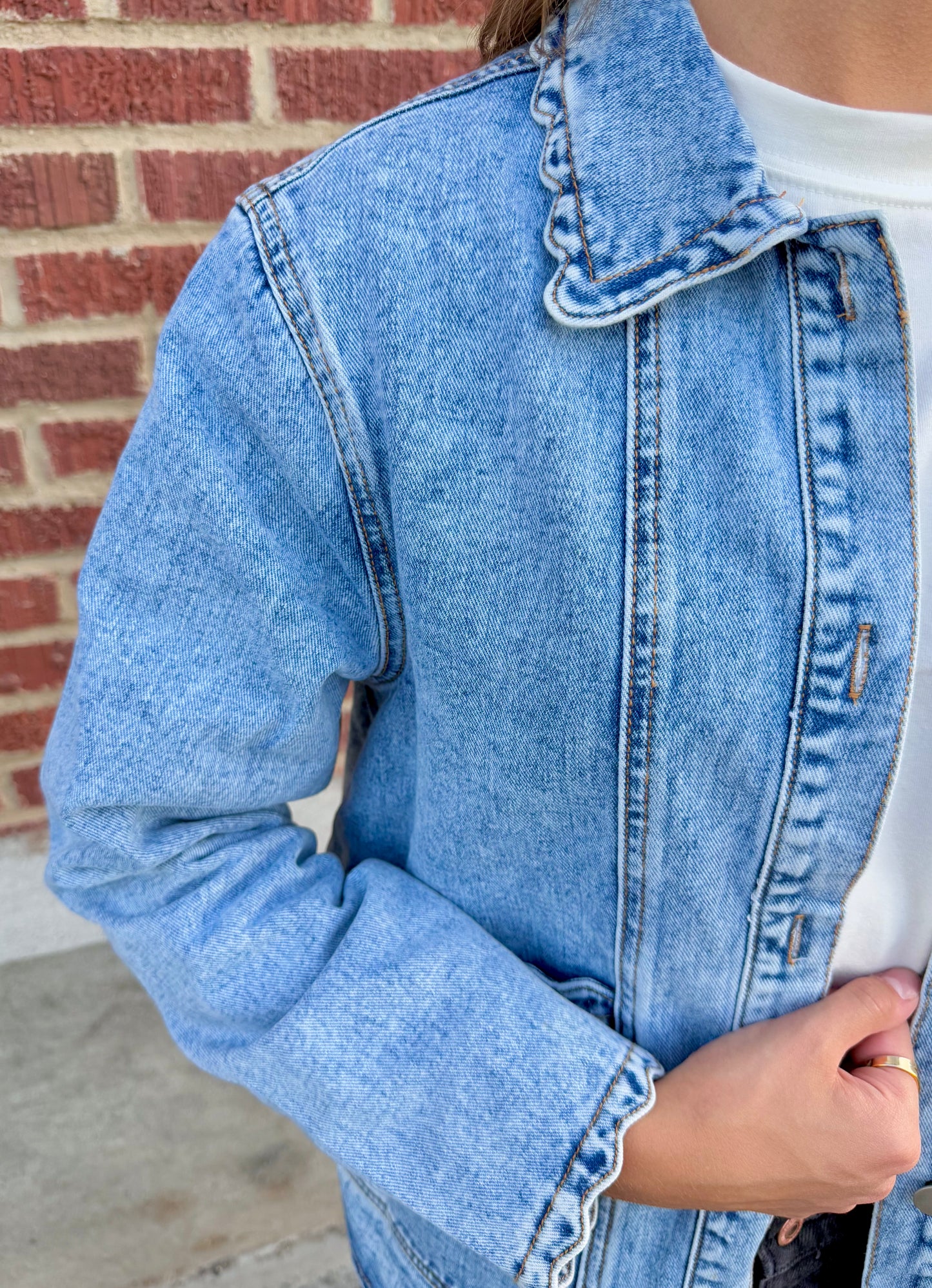 Wrenley Denim Jacket