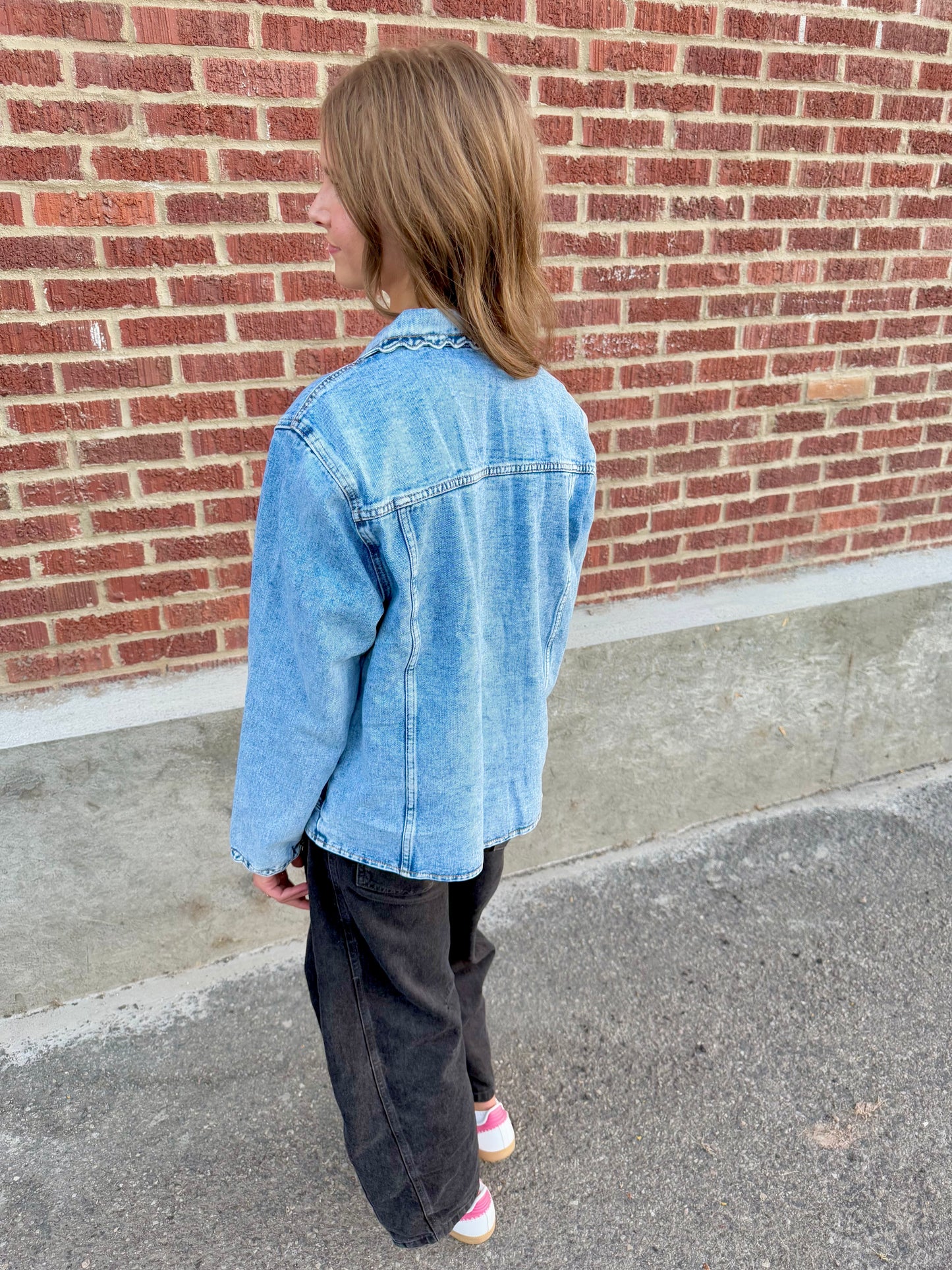 Wrenley Denim Jacket
