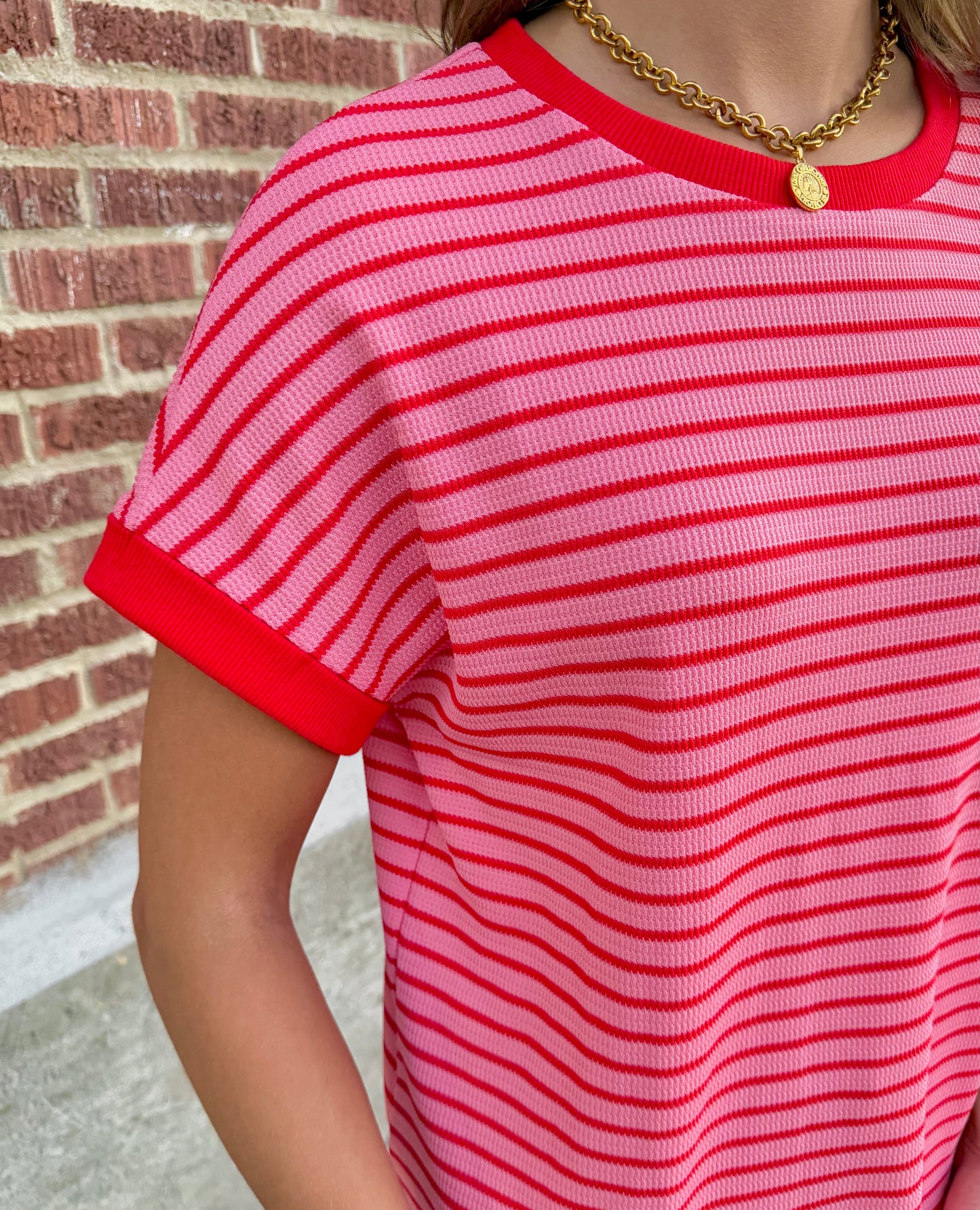 Caroline Striped Top