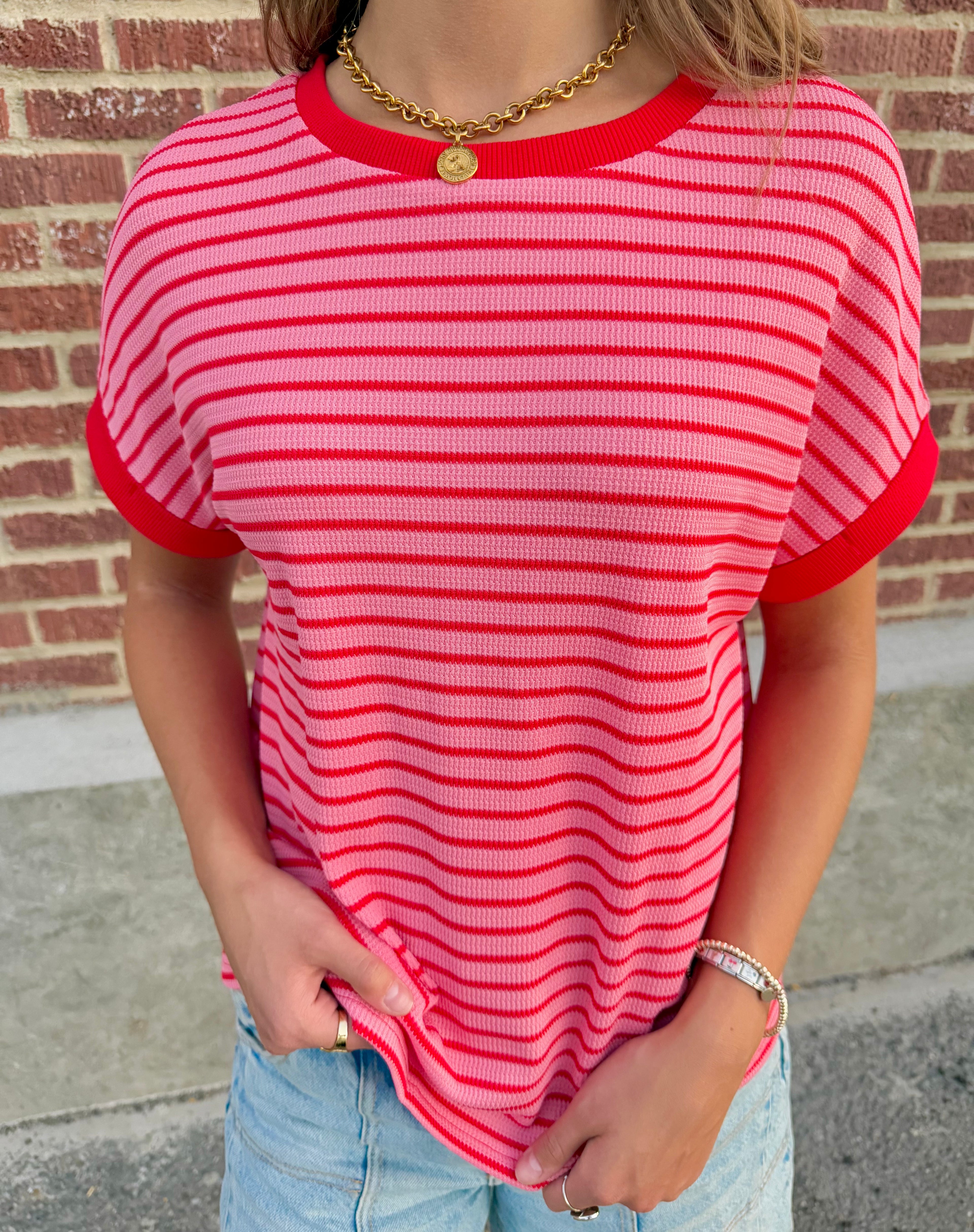 Caroline Striped Top