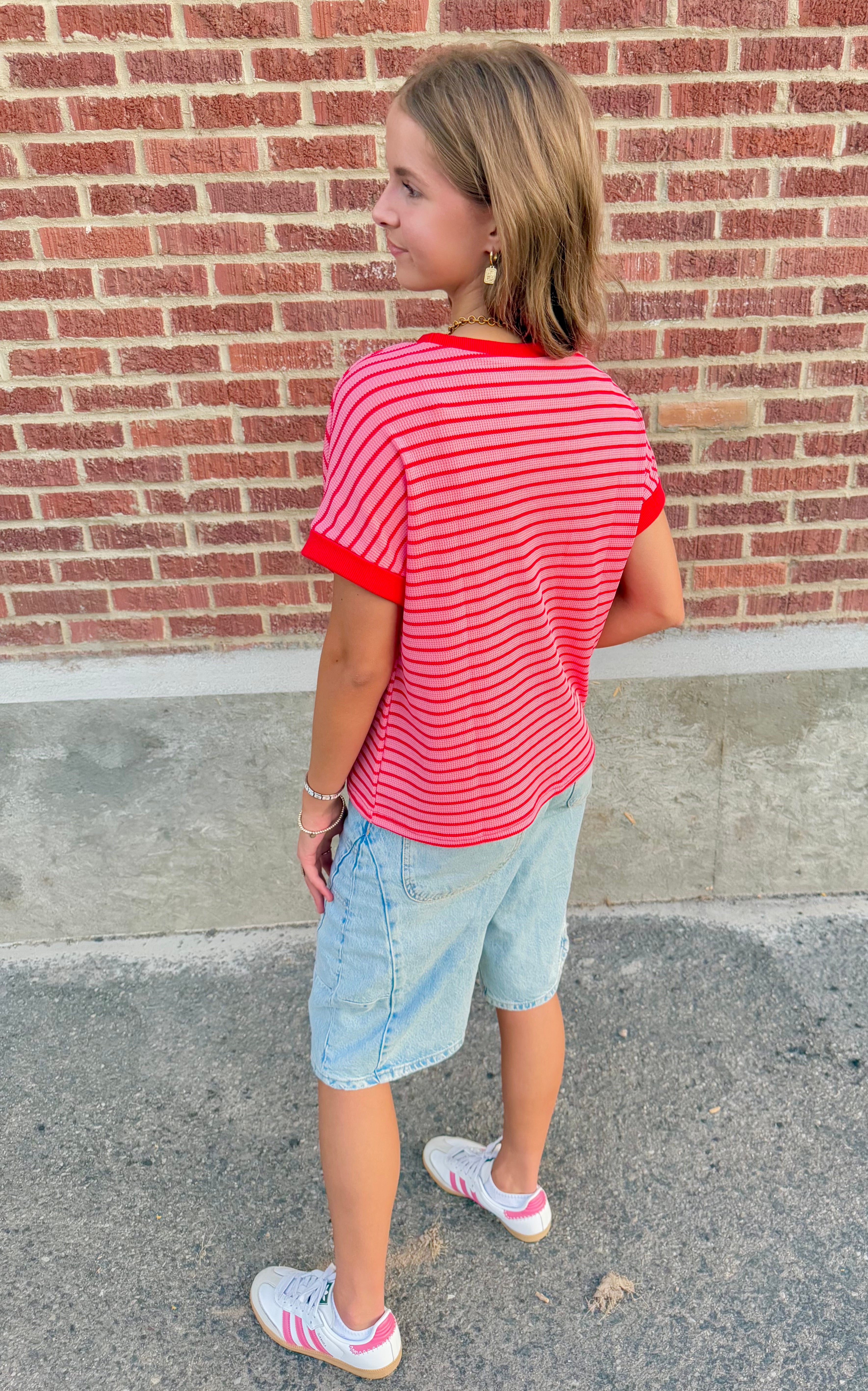 Caroline Striped Top